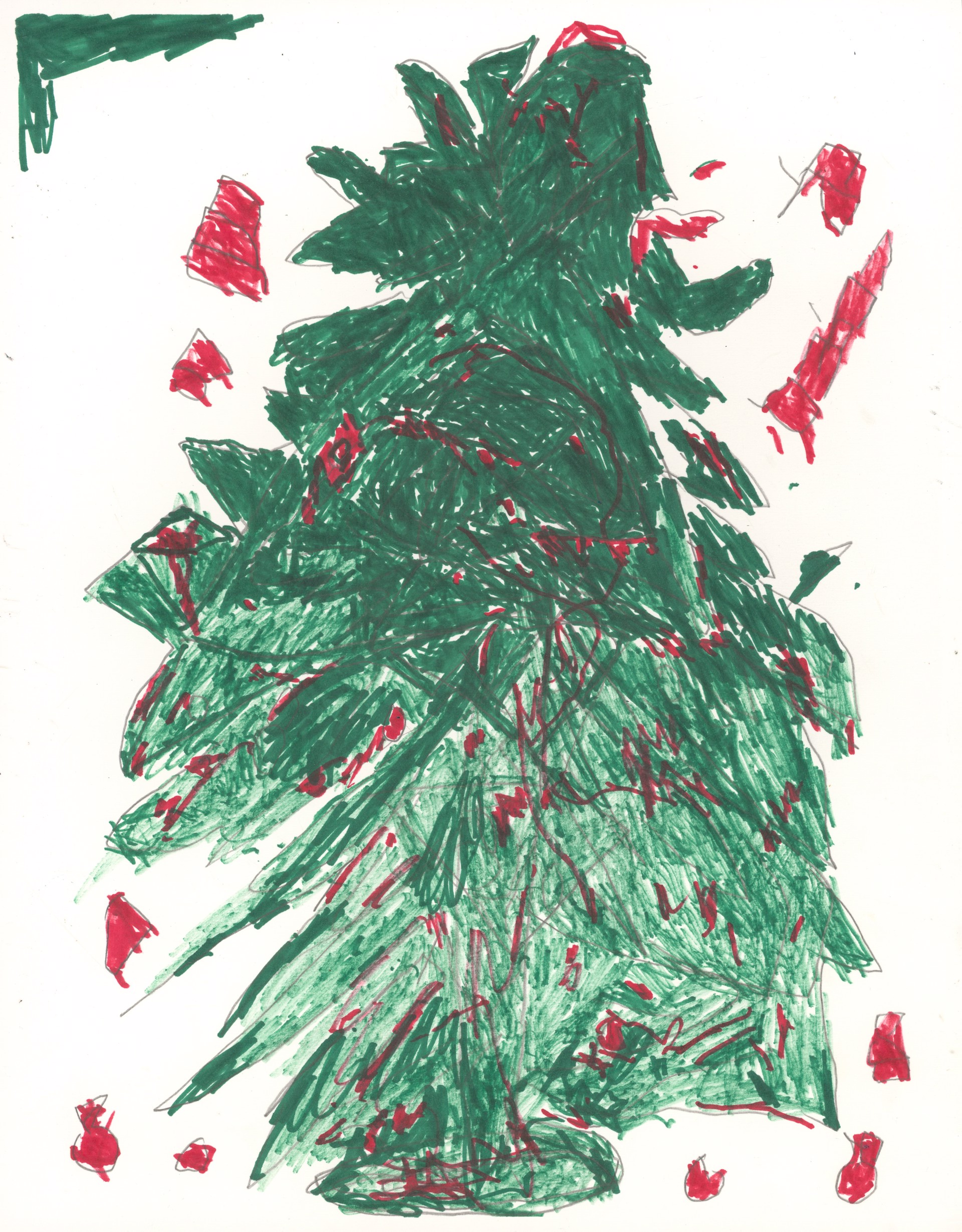 Christmas Tree by Calvin "Sonny" Clarke