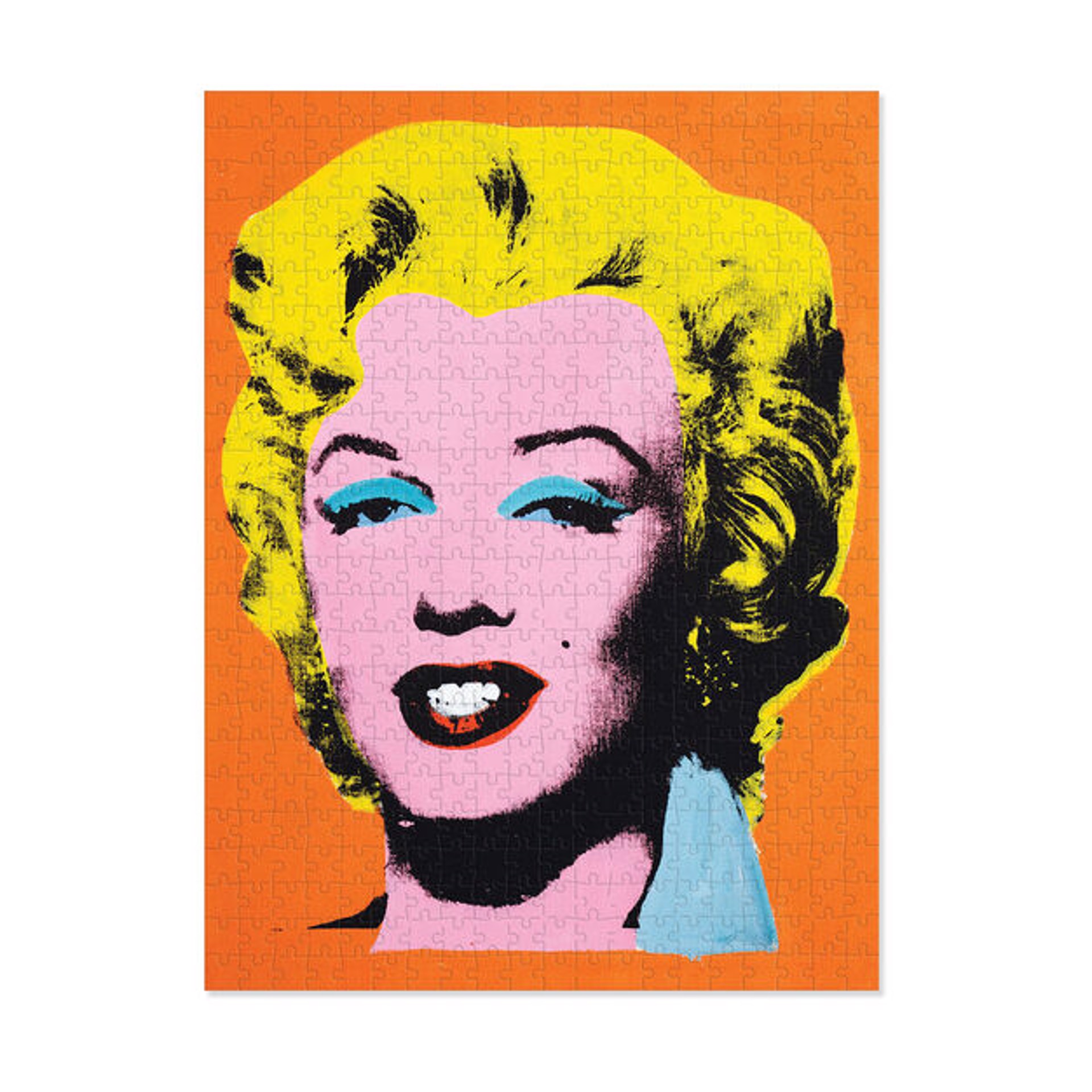 Andy Warhol Double-Sided Marilyn Jigsaw Puzzle - 500 Pieces by Andy Warhol