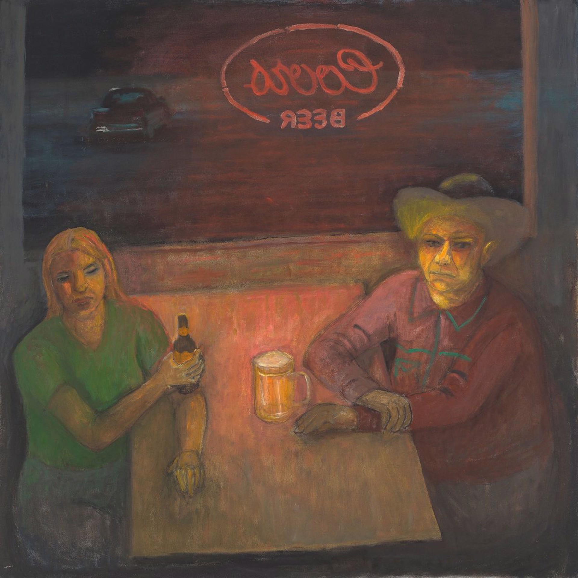 The Beer Drinkers by Michie Long