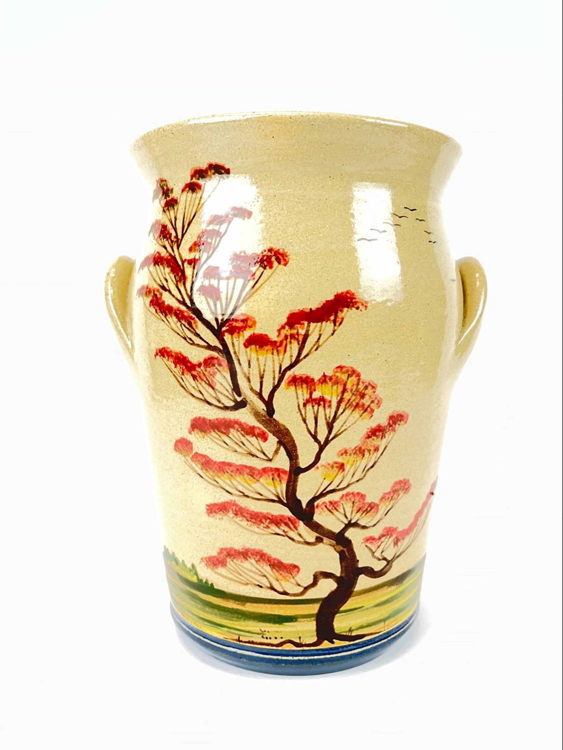 Spoon Jar T/B Painted by Winton & Rosa Eugene