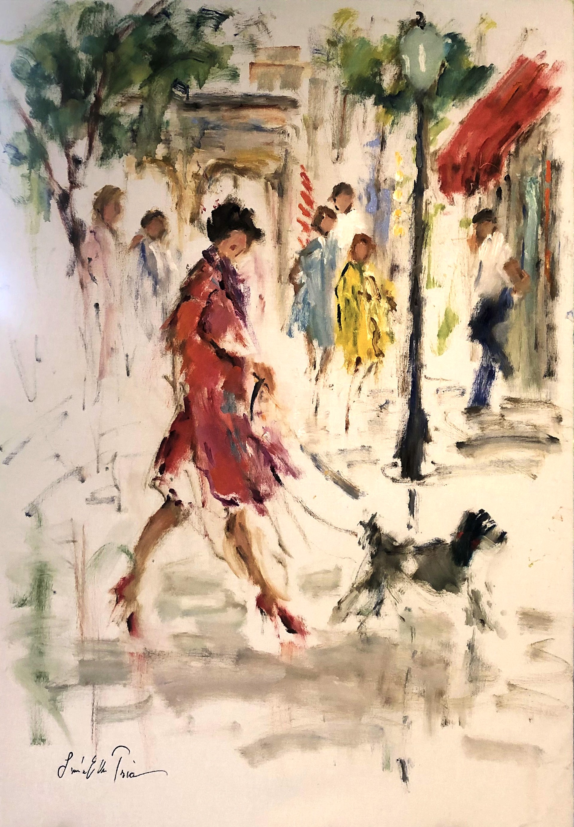 Street Walker by Linda Ellen Price