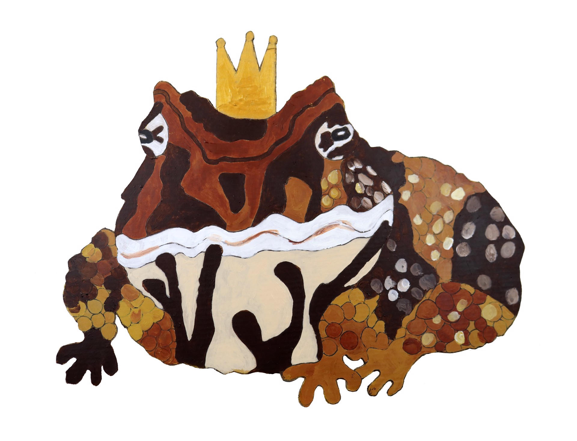 Royal Toad by Jacqueline Coleman
