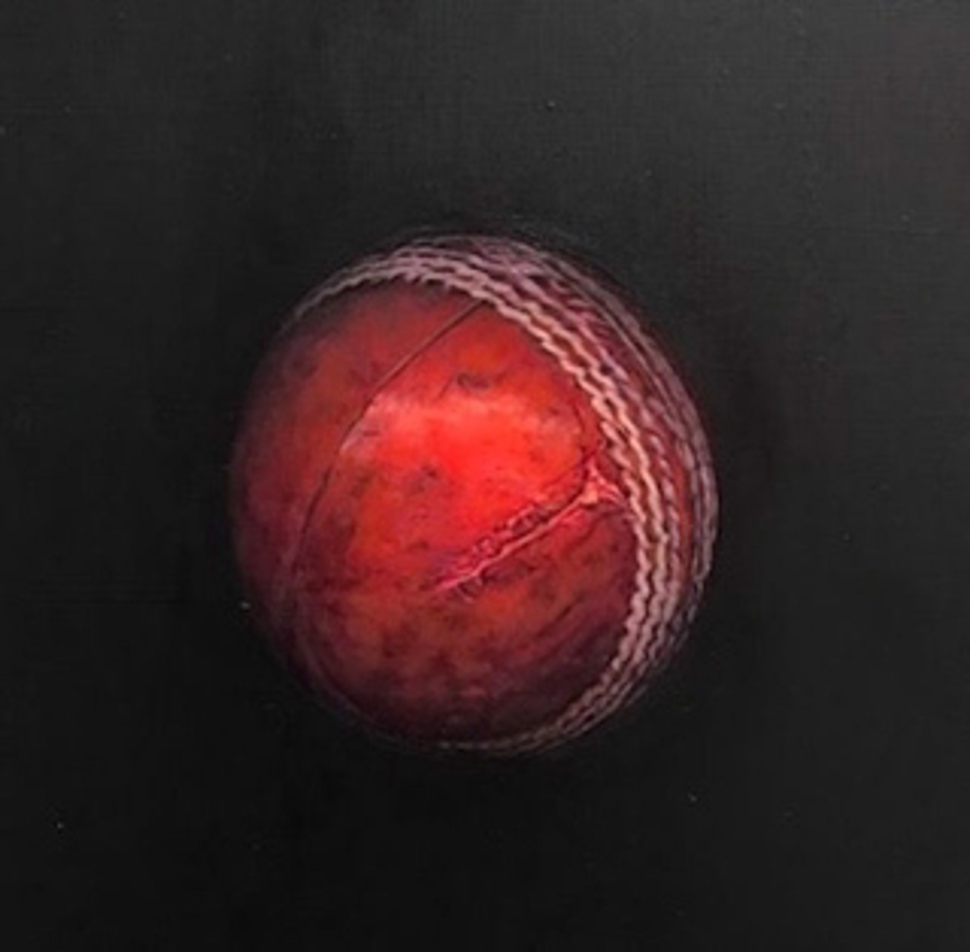 Cricket Ball 1 by Tilly Woodward