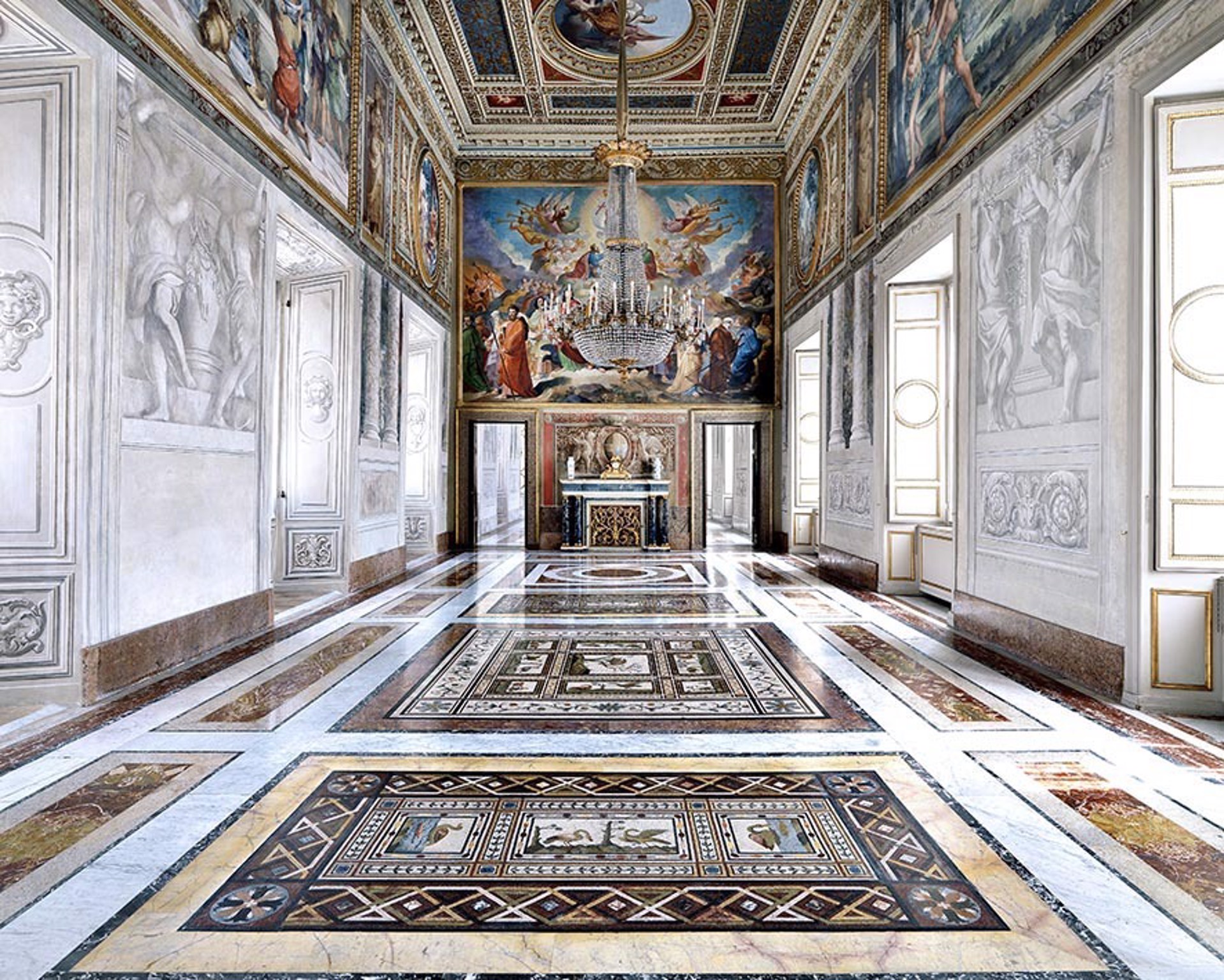 Sala degli Ambasciatori, Palazzo del Quirinale, Roma by Massimo Listri