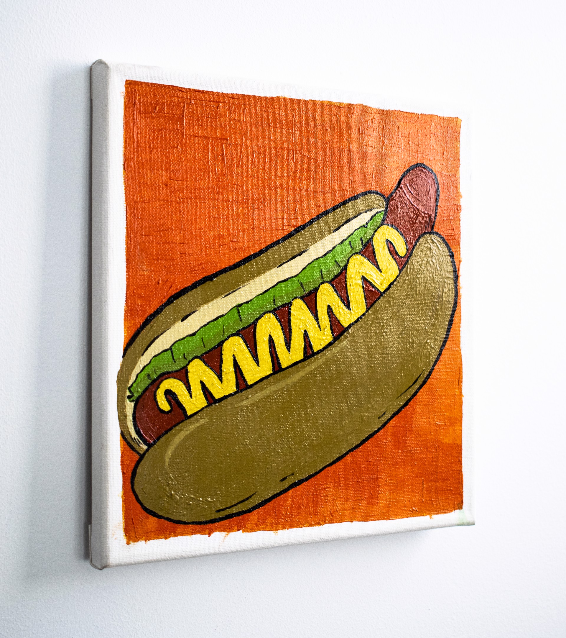 Hotdog by Monique Funches Washington