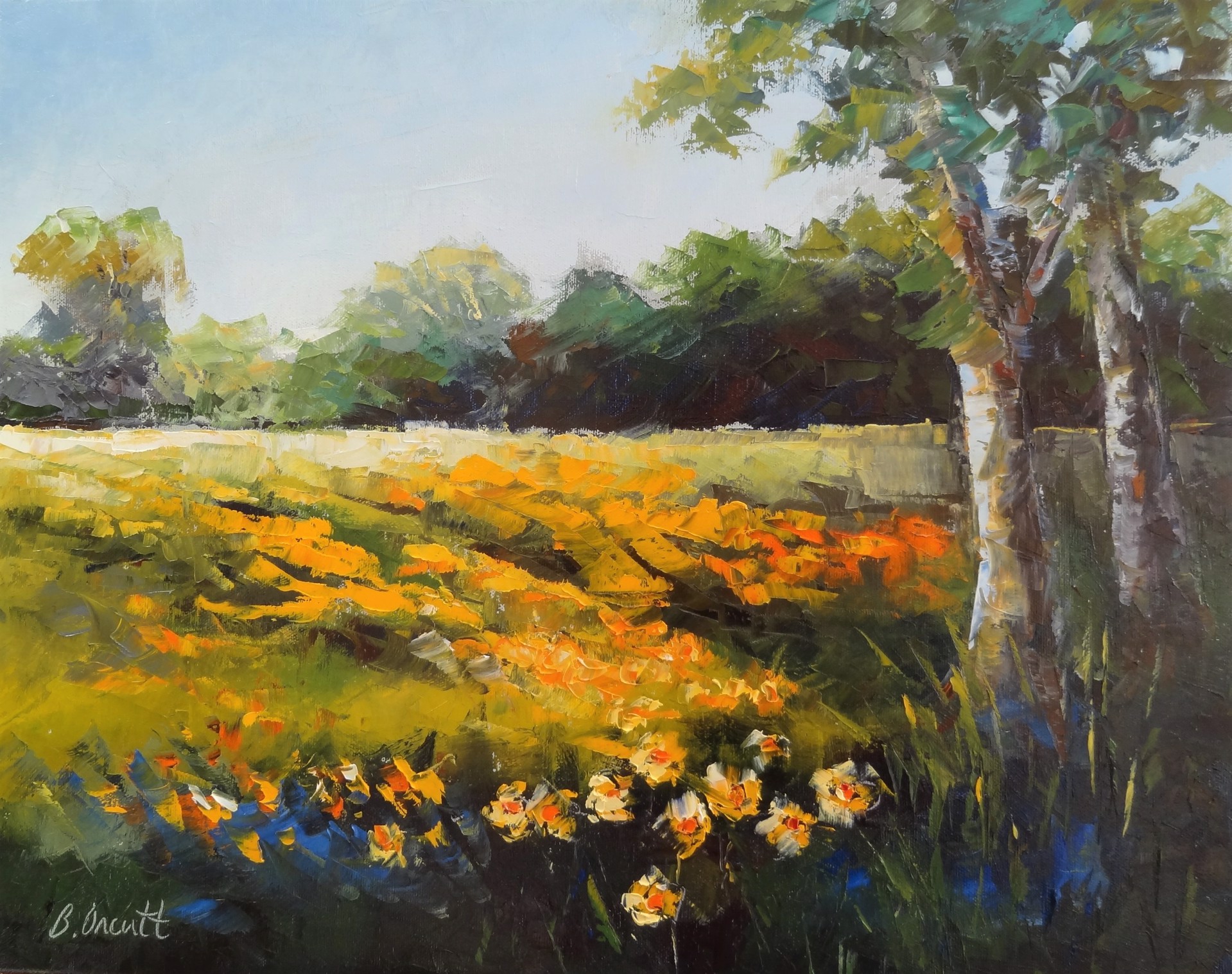 Wildflowers of Boone Hall by Brenda Orcutt