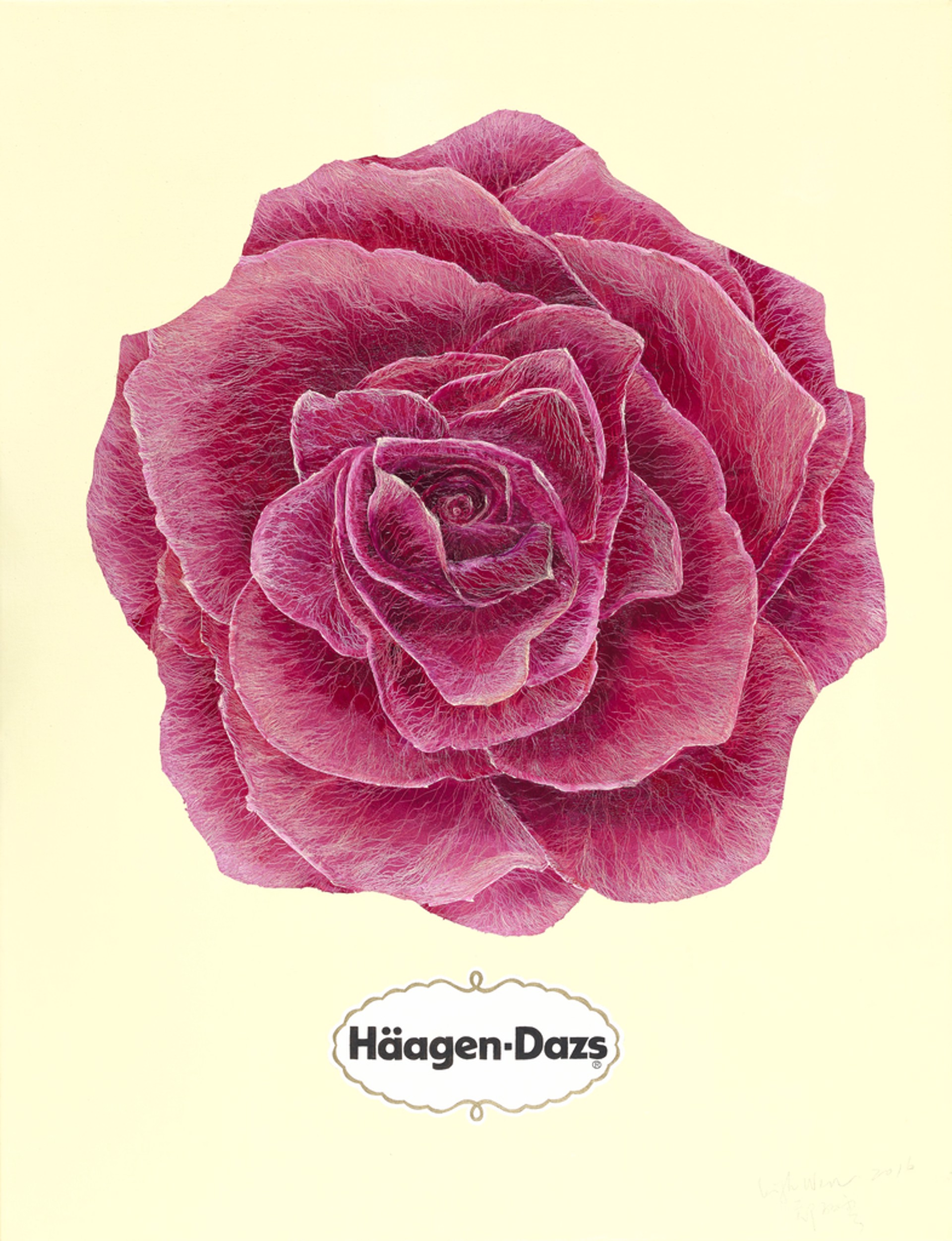 Rose I by Leigh Wen