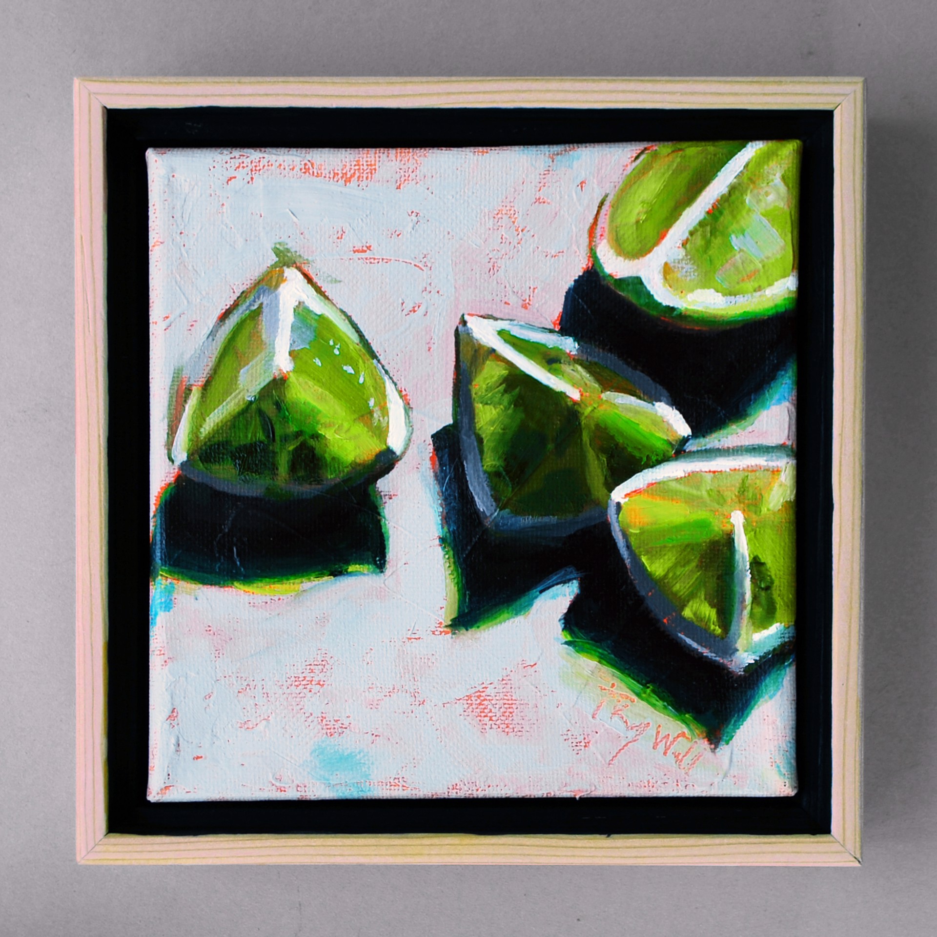 4 Limes by Tracy Wall