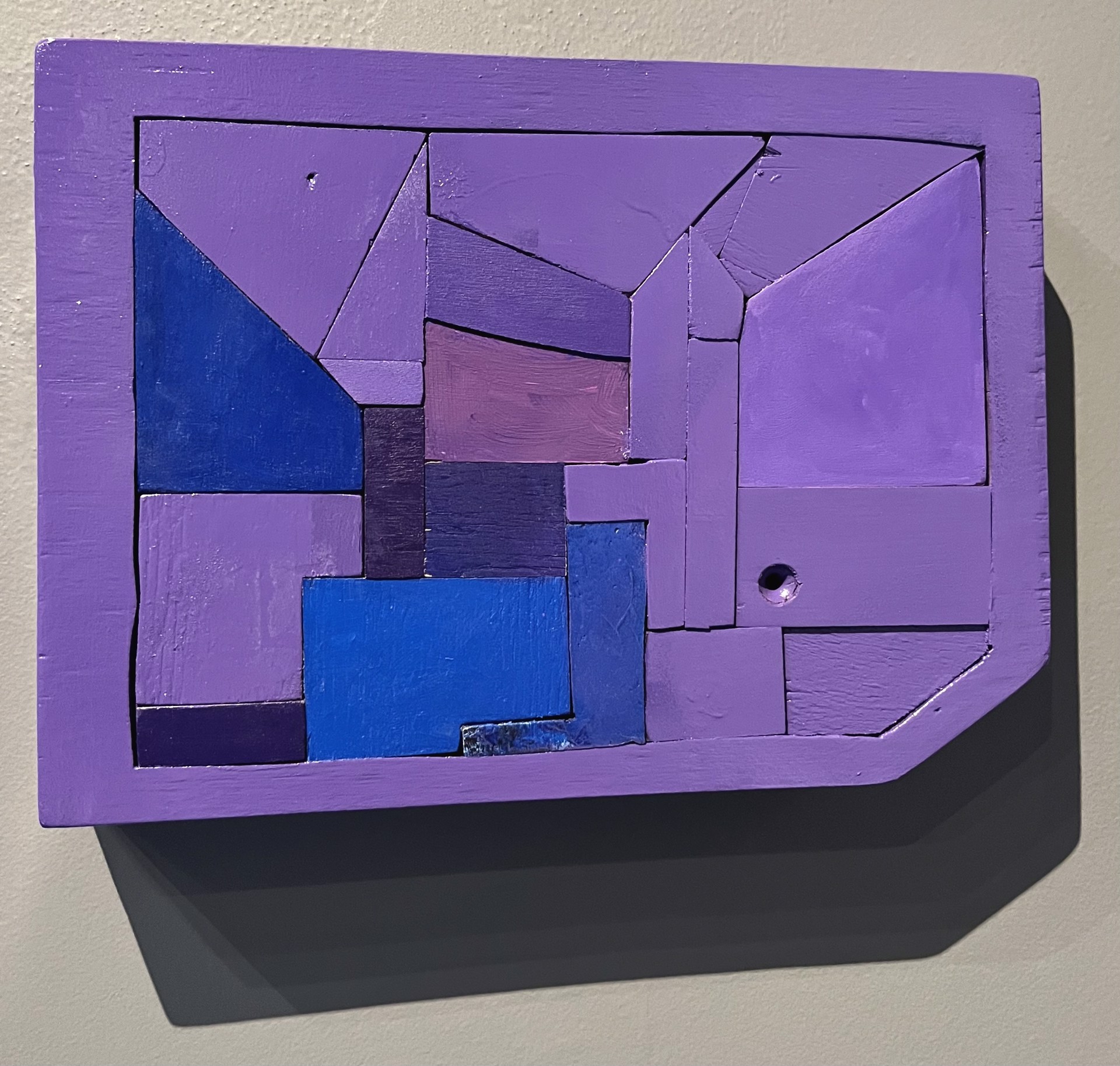 Purple by Damien Hoar de Galvan