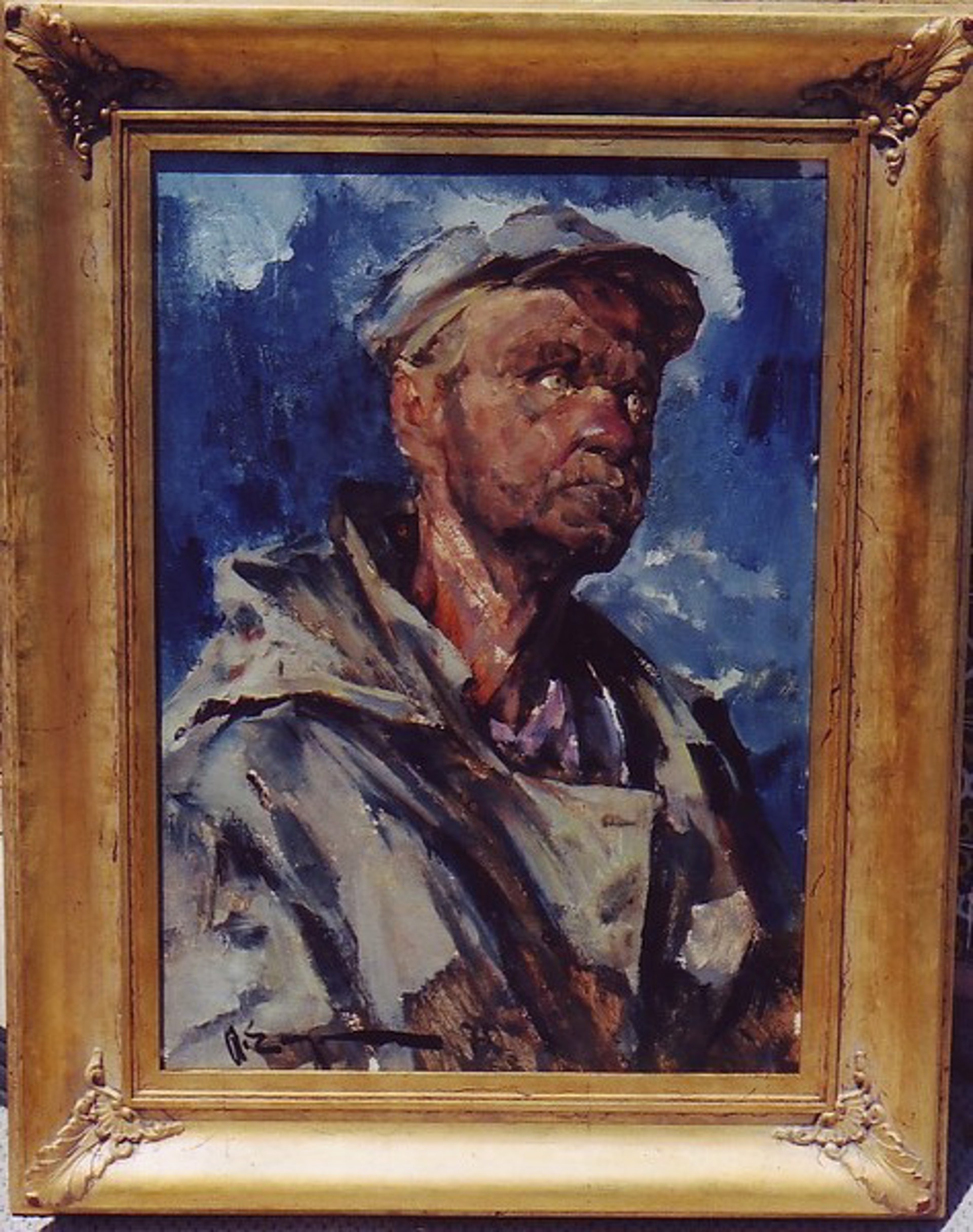 Fisherman by Aleksandr Egidis