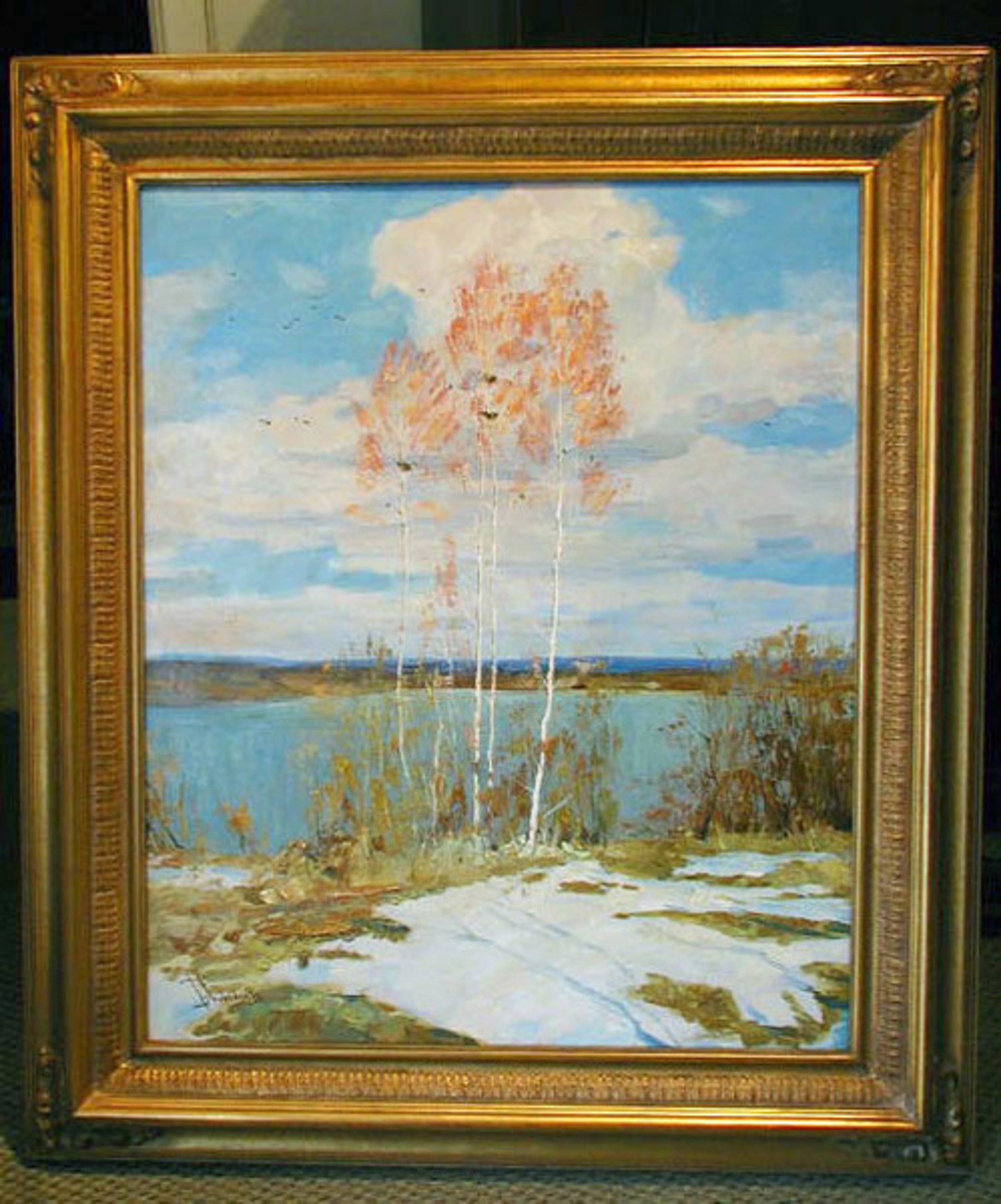 Breath of Spring by Boris Spornikov Paul Scott Gallery