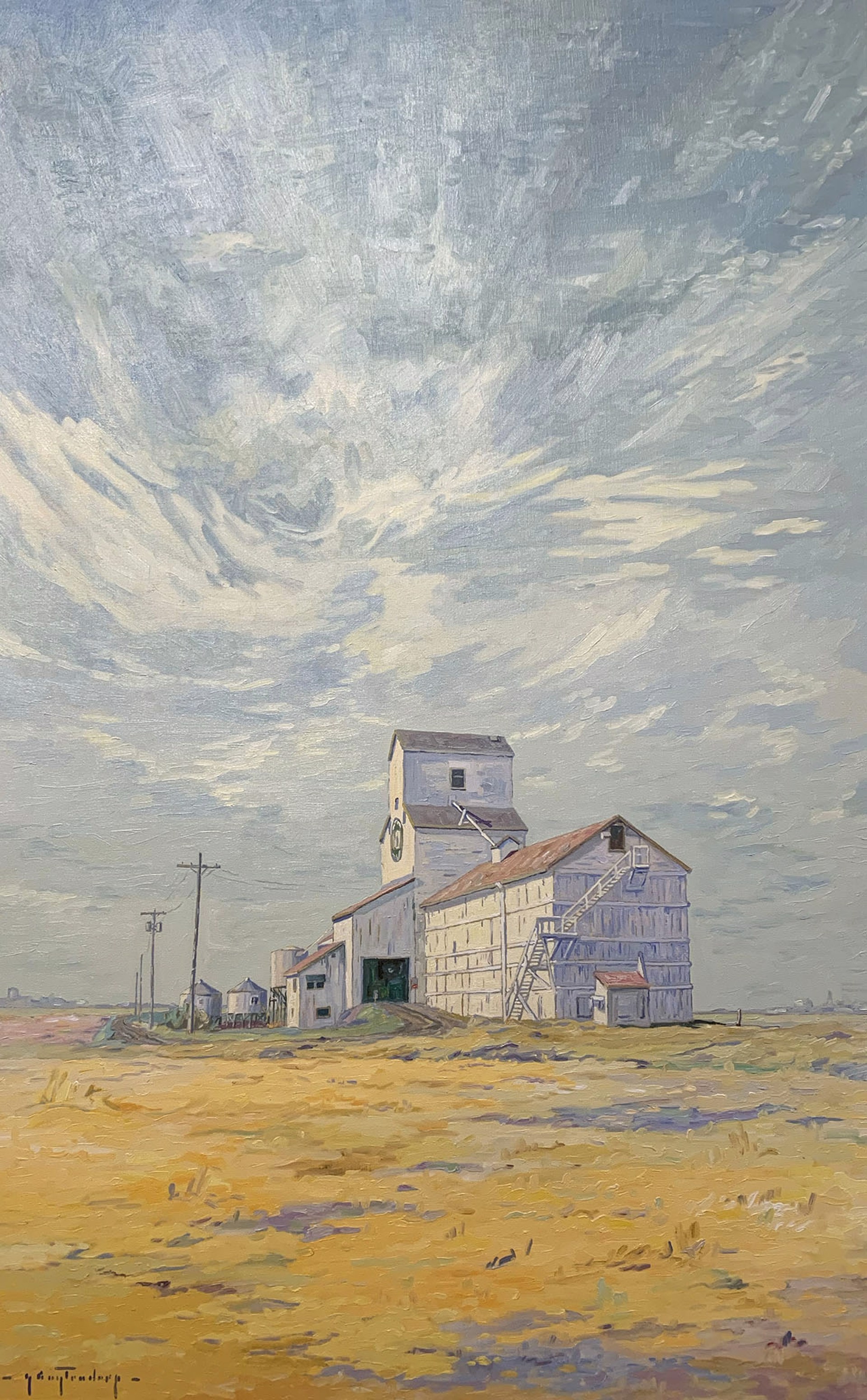 Prairie Castle by George Buytendorp (1923-2014)
