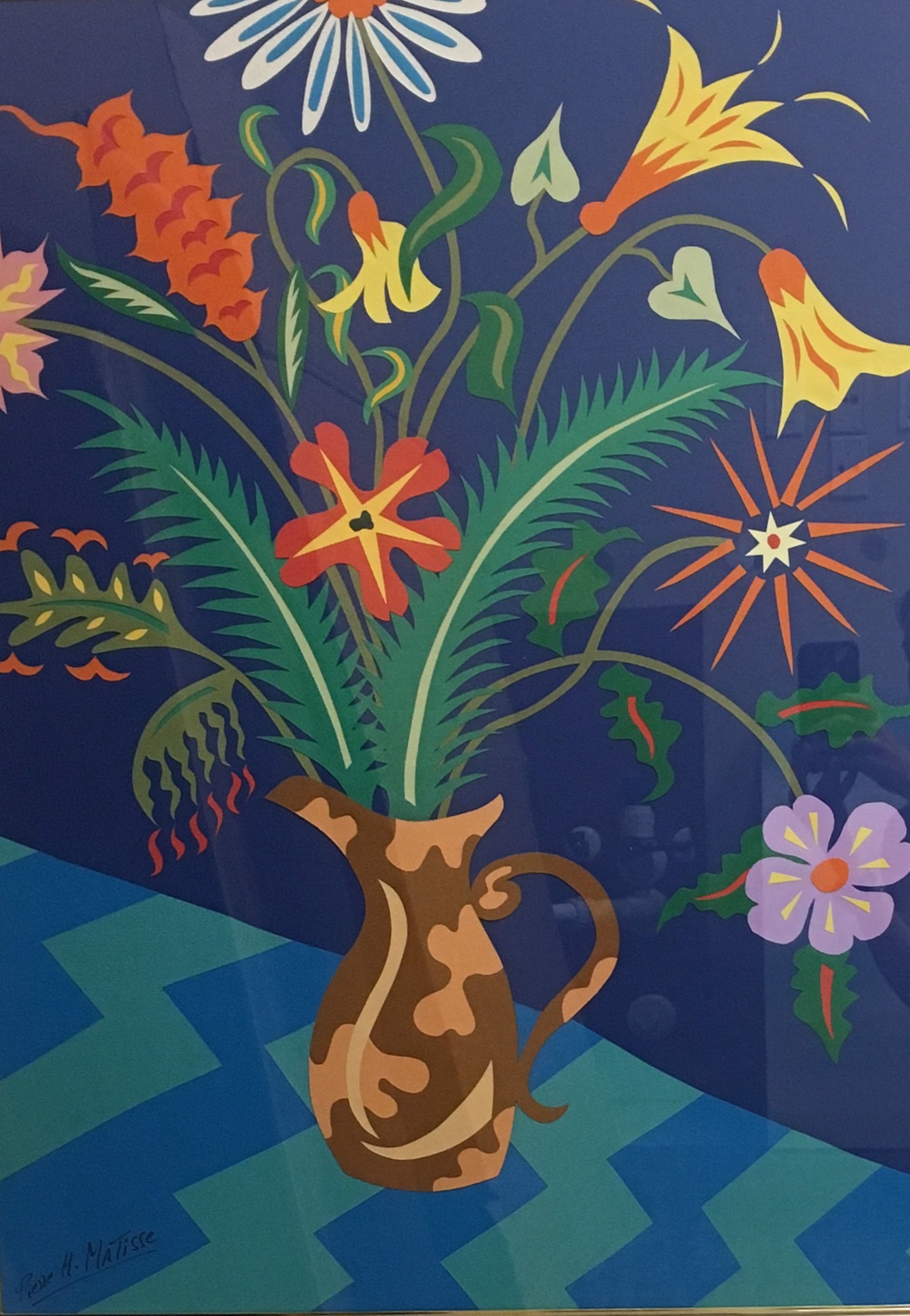 Le Fleurs du Printemps by Pierre Matisse
