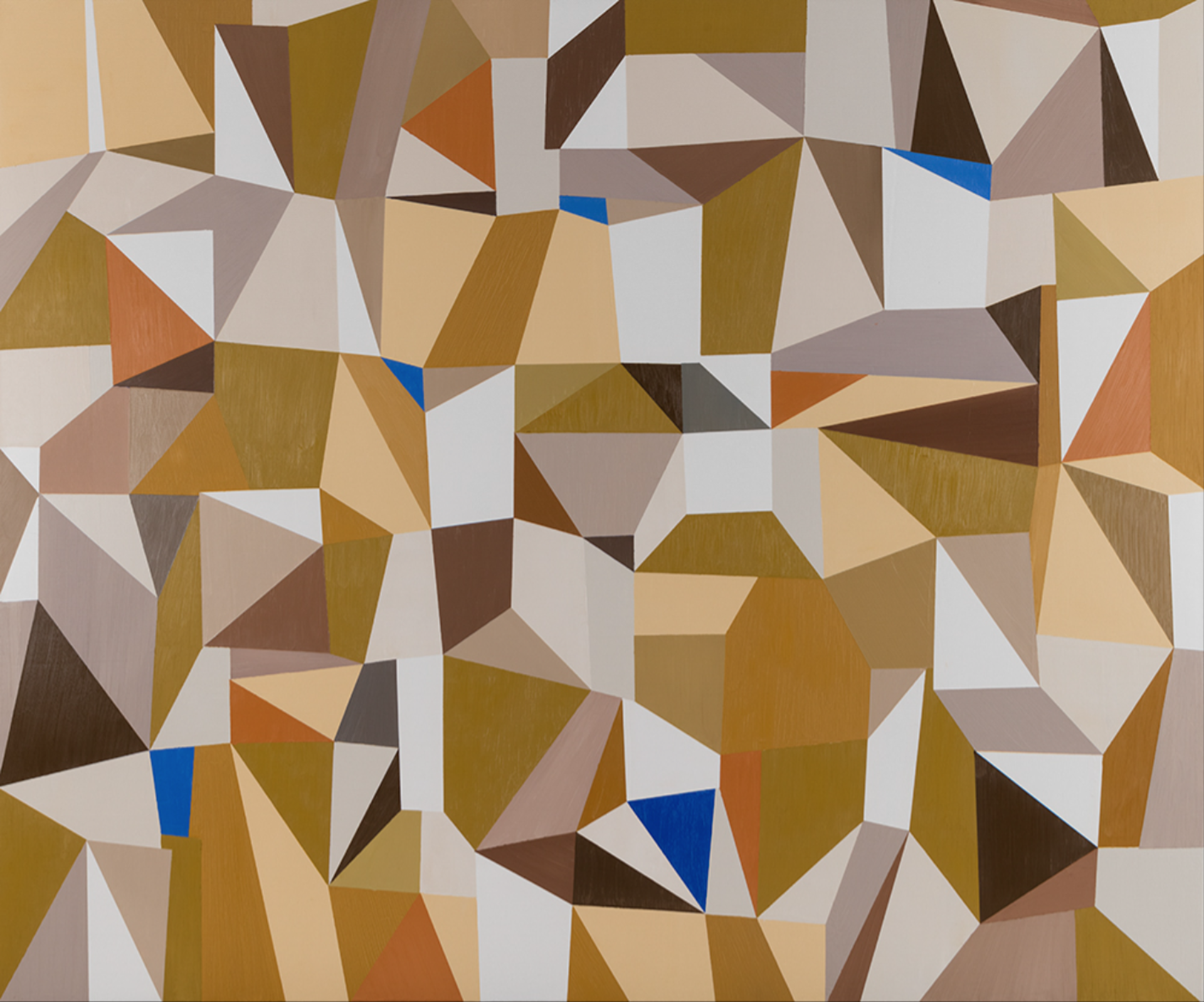 Mosaic 1 by Jeff Long