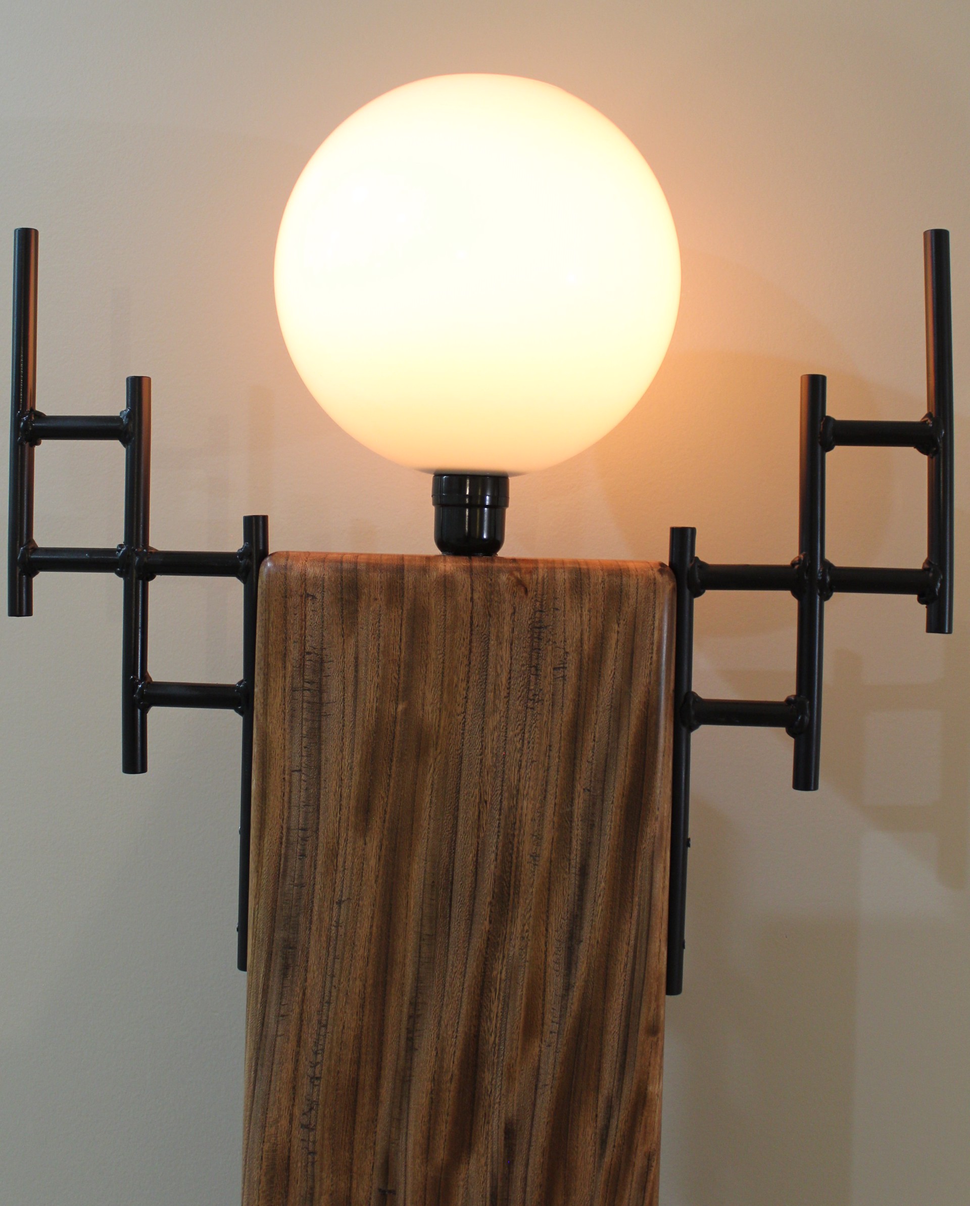 Raven Claw, Floor Lamp by Jay Hulst