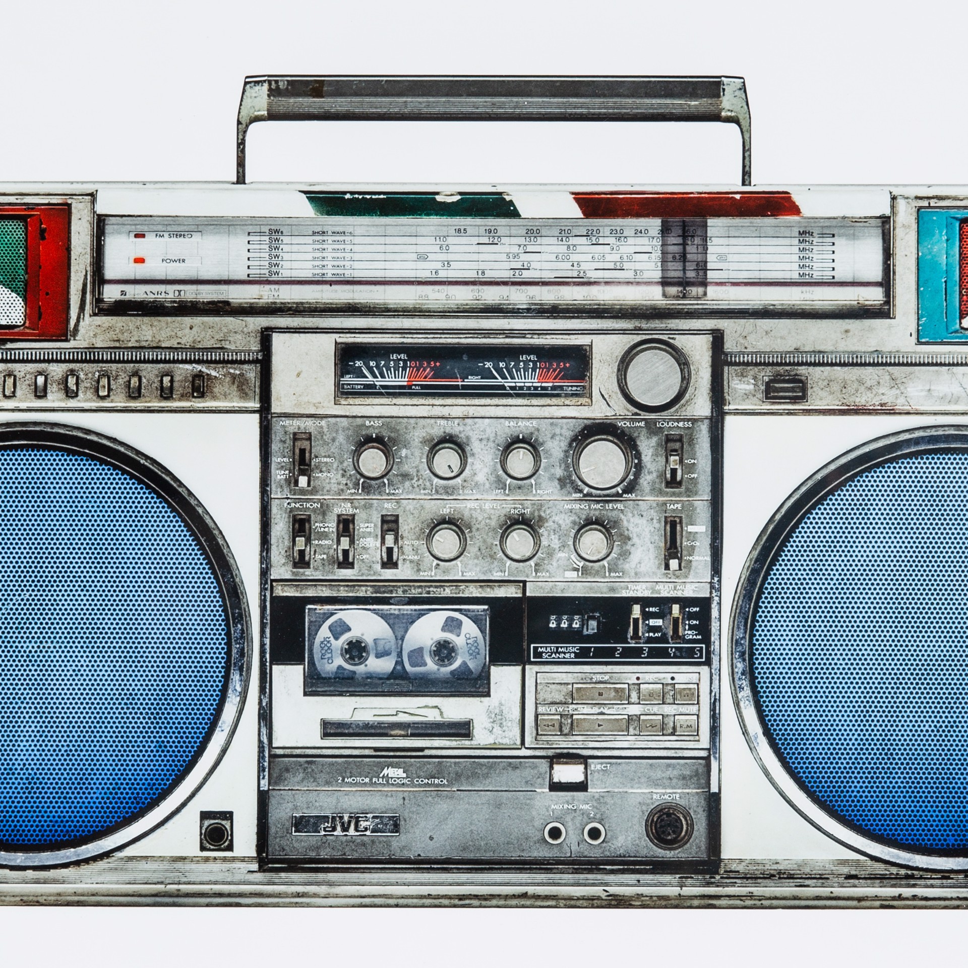 Boombox 33 by Lyle Owerko | Boomboxes