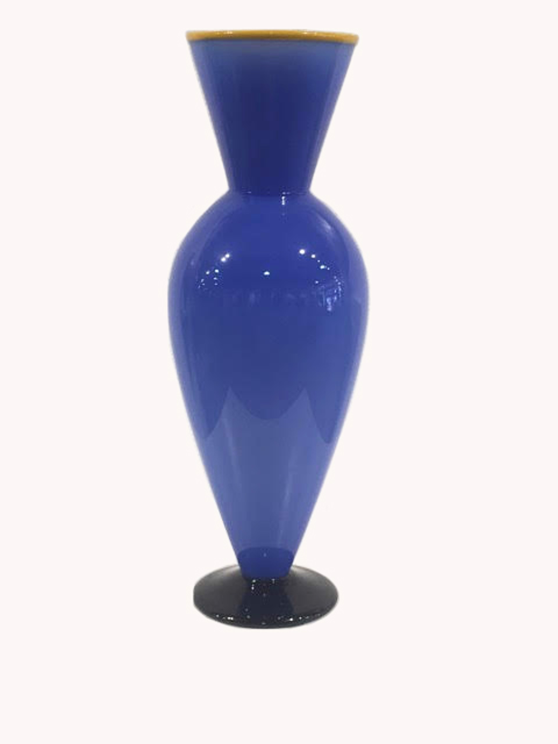 Blue Vase by IBEX