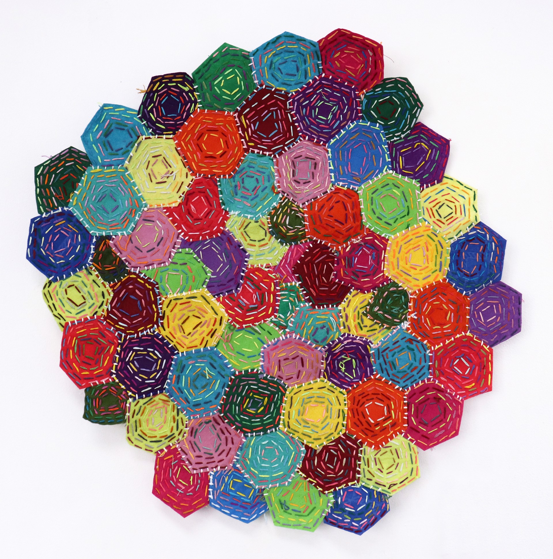 Maggie Kambic (VaultArt Studio) -  Rainbow Charms by Visiting Artist