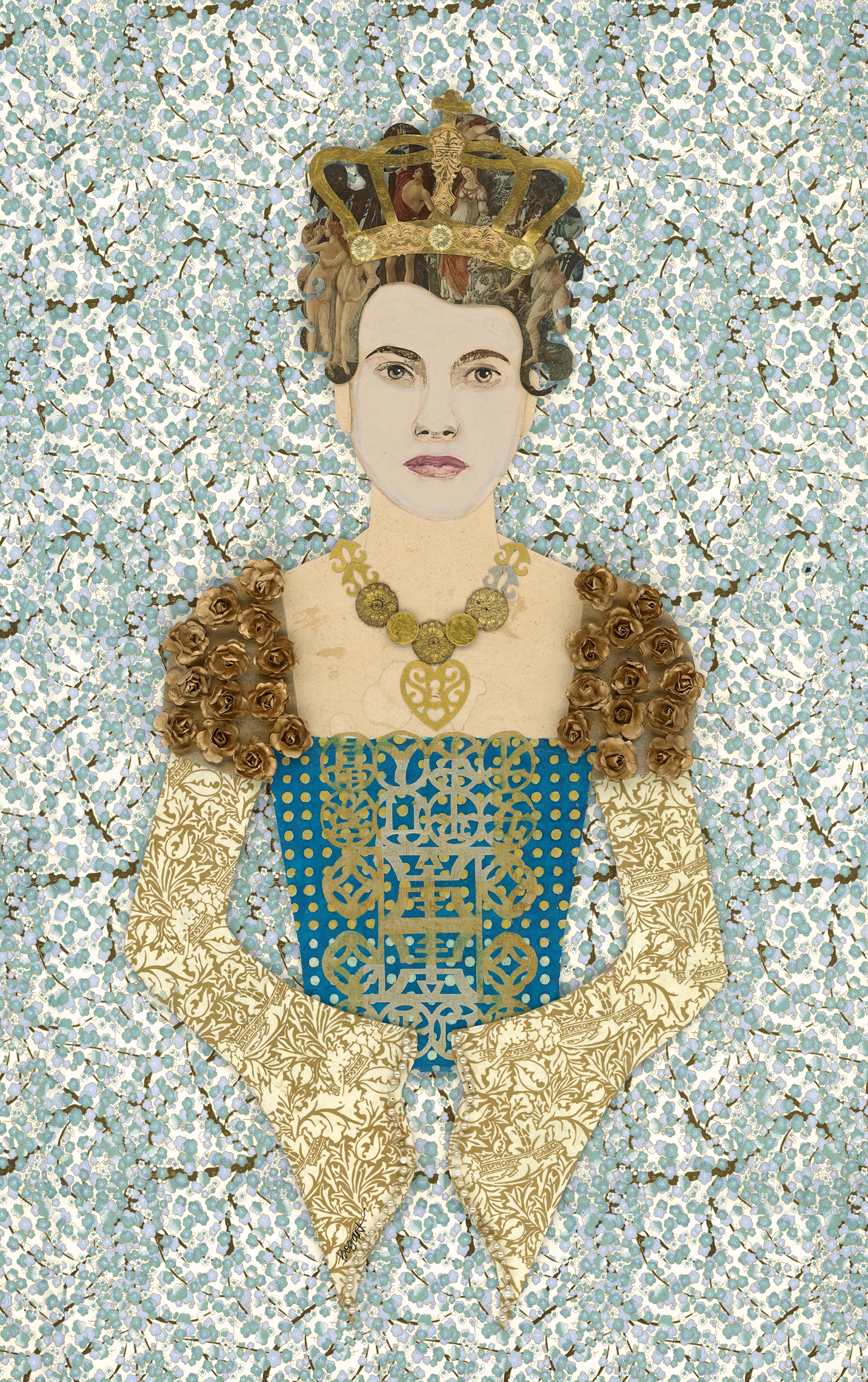 Victorian Queen II by Brenda Bogart