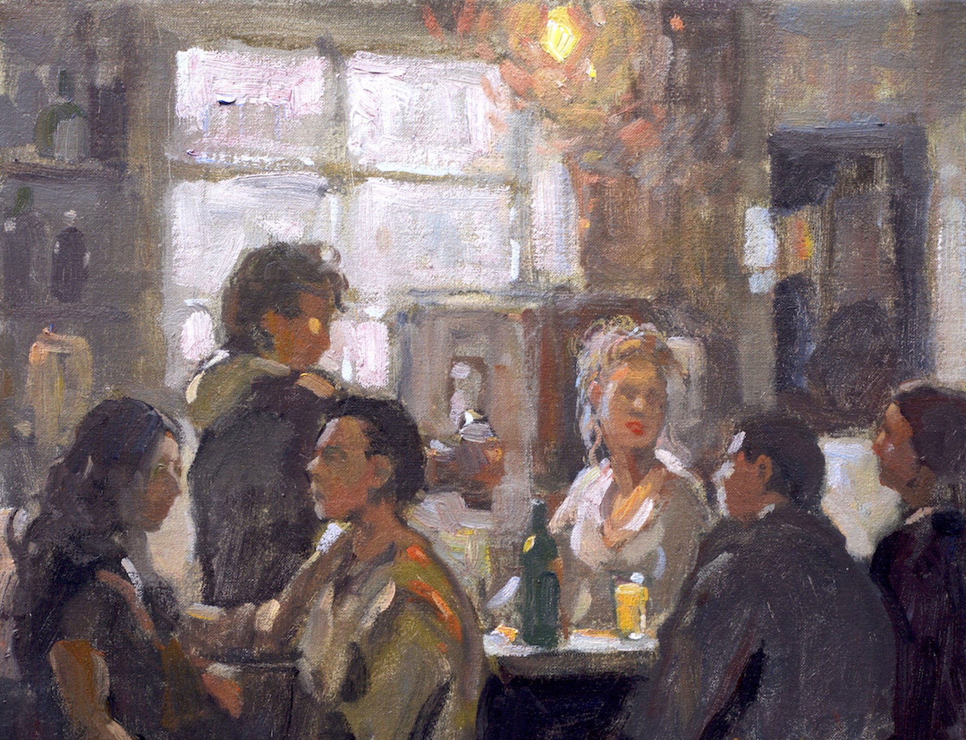 King Street Bar, Charleston by John C. Traynor