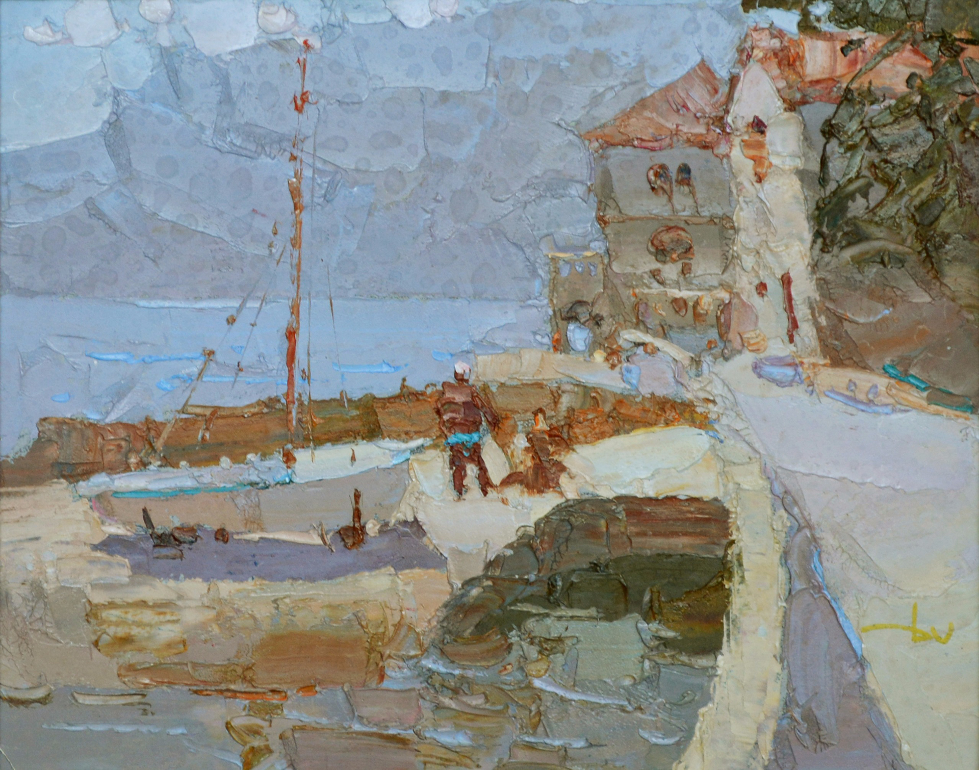 Bay in Kotor by Daniil Volkov