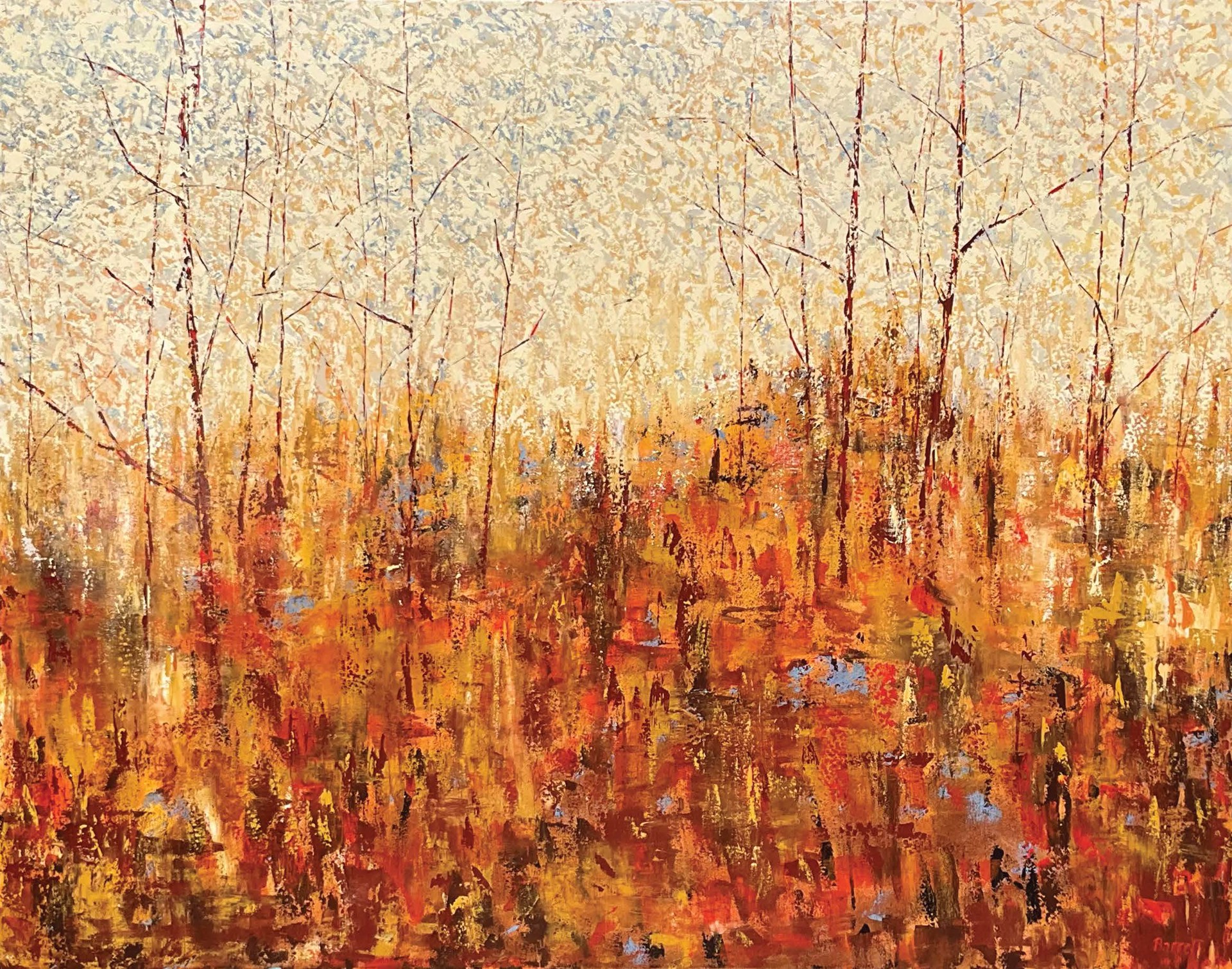 Autumn Glory by Barrett Edwards