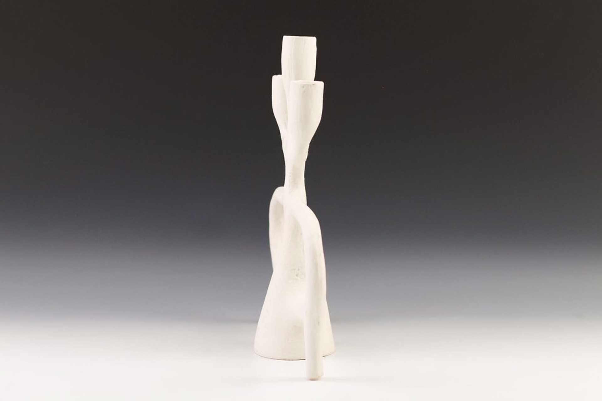 Abstract Candle Holder - 3 Candles by Maggie Jaszczak