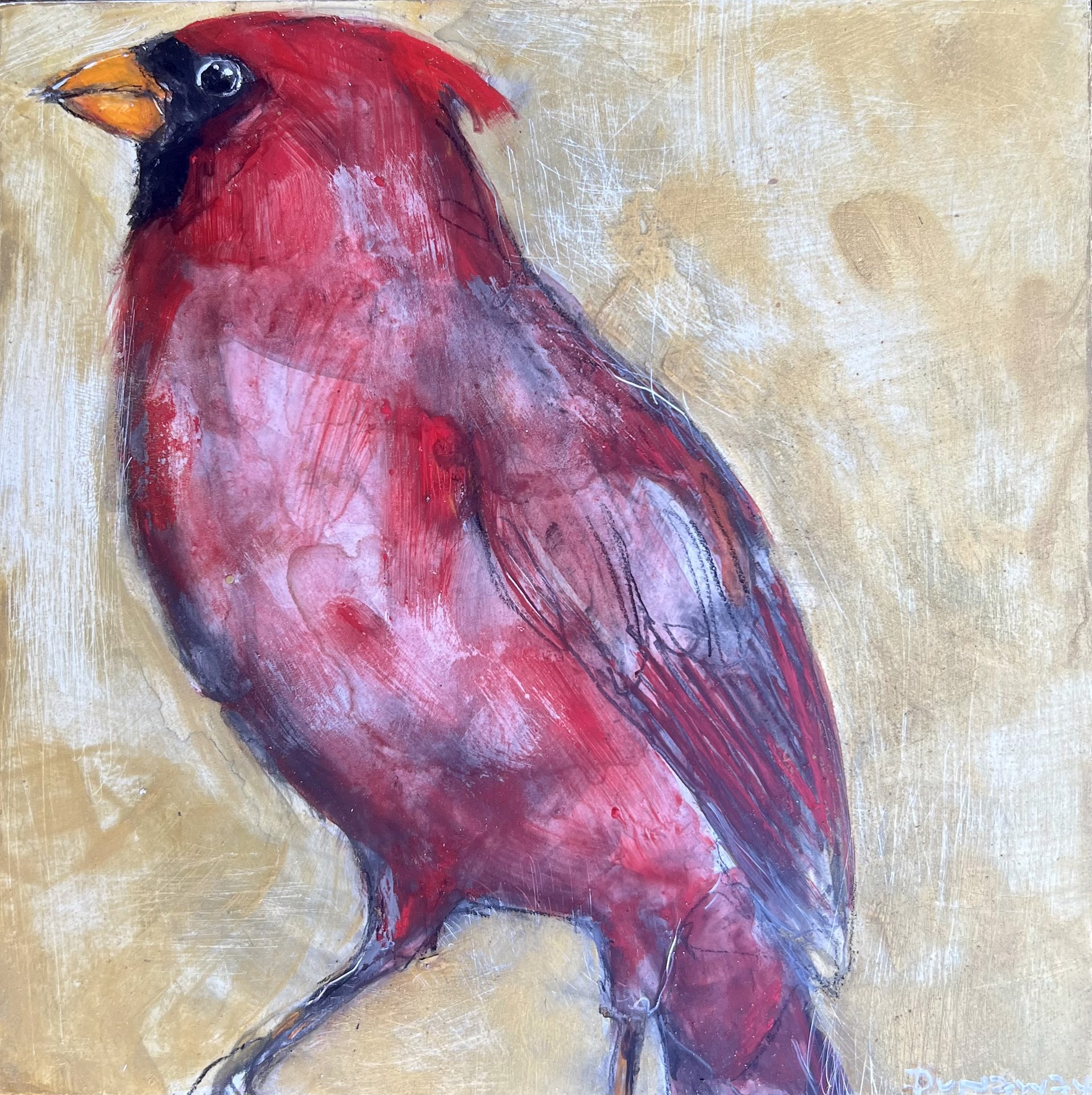 Golden Child II by Claire Dunaway Cyr