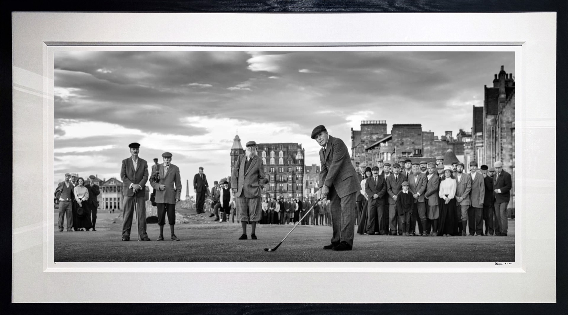 The Home of Golf - Commemoratively Signed by Gary Player by David Yarrow