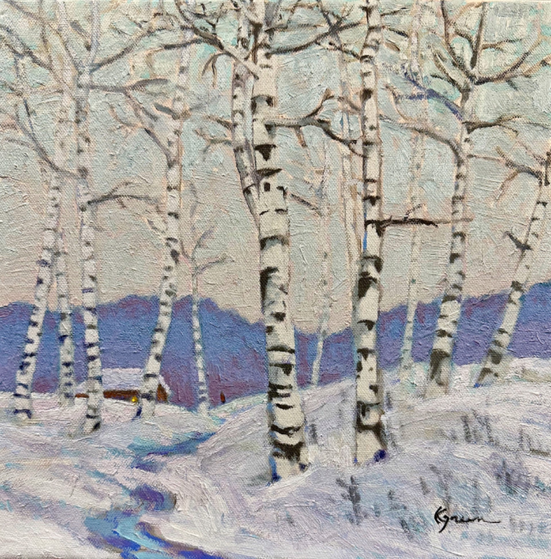Winter Silence by Kenneth Green