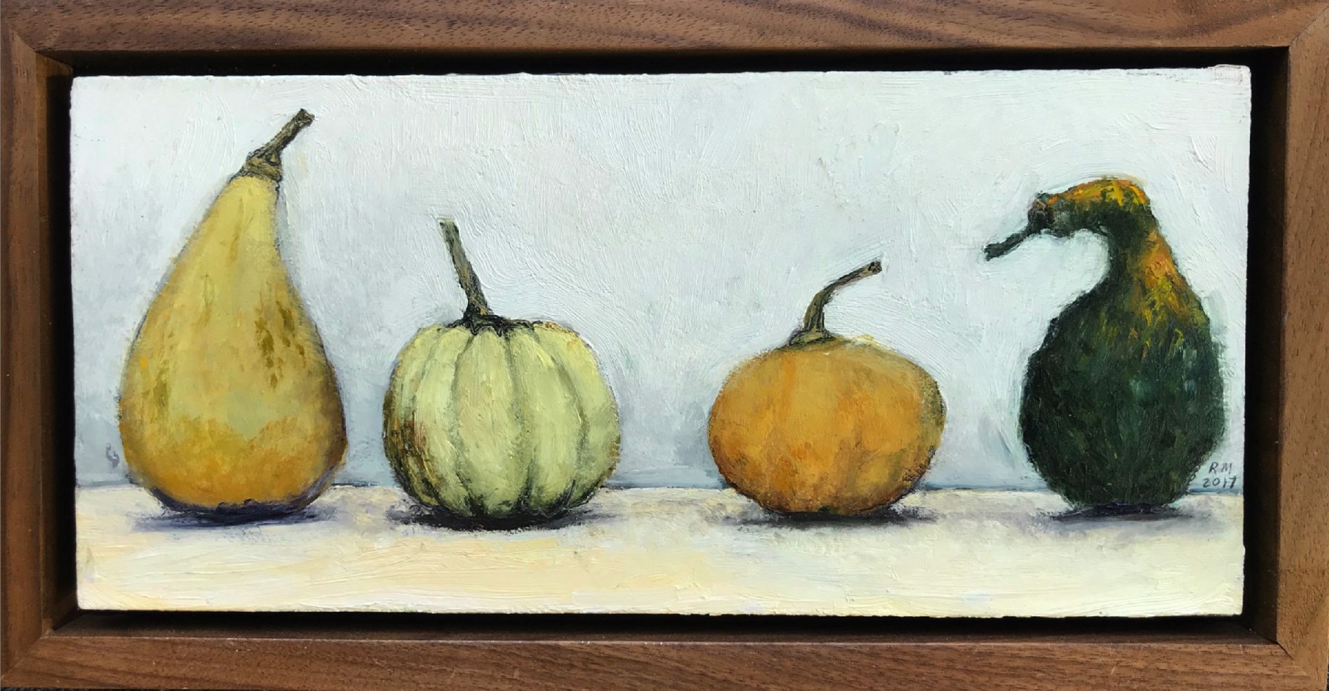 Four Little Gourds by Rod Massey