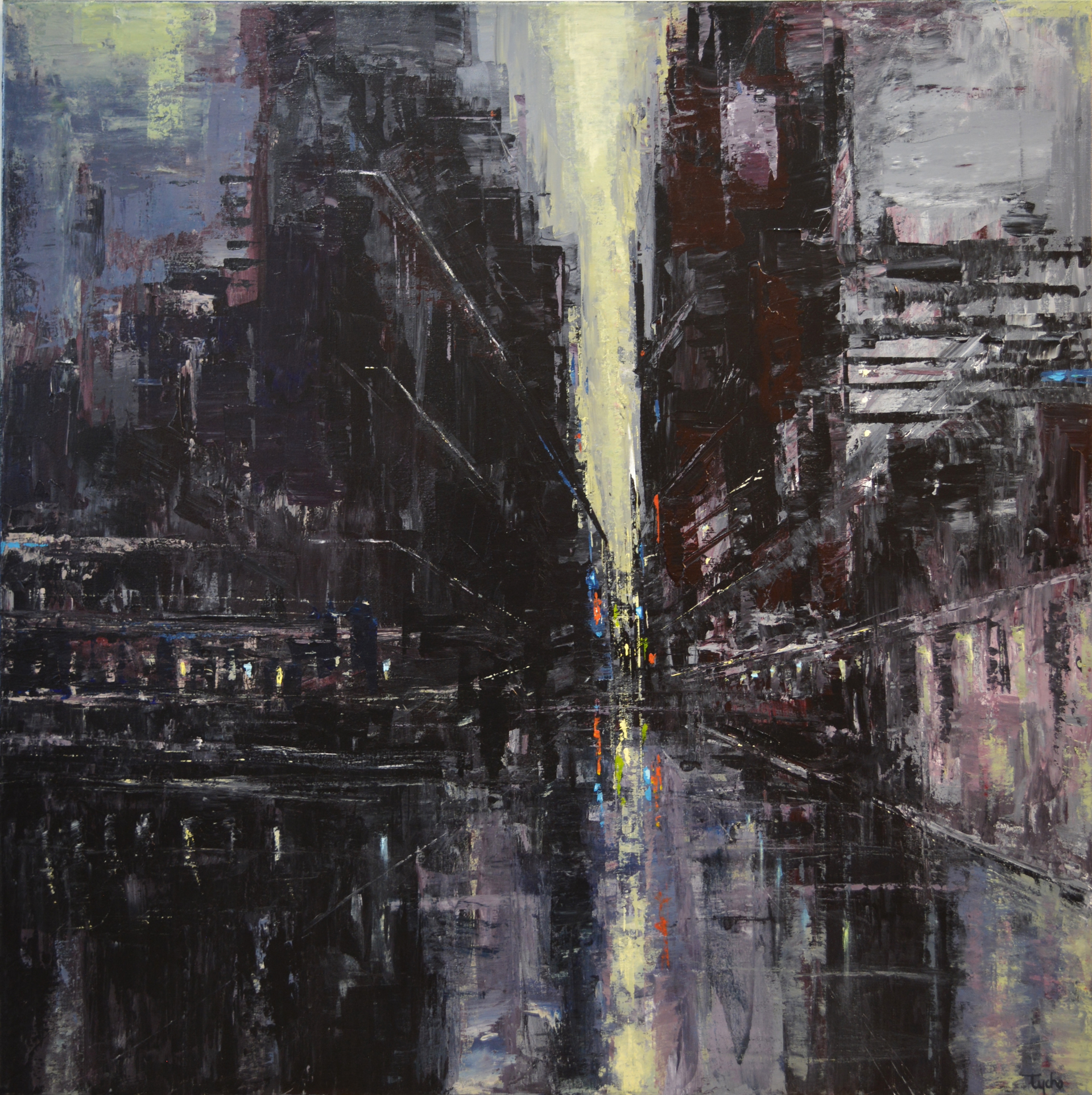 Urbania #3 by David Tycho