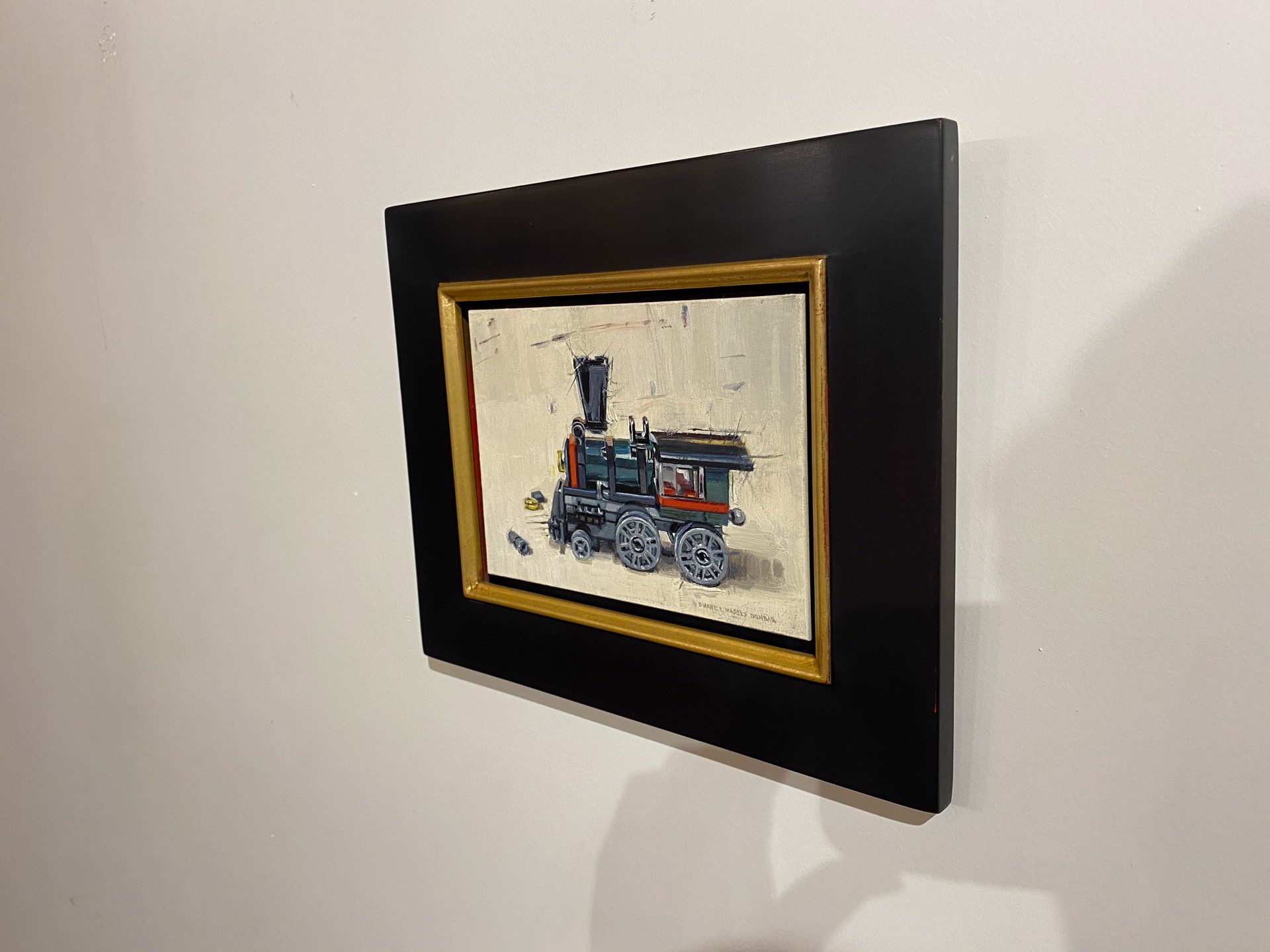 Train Engine by Dianne L Massey Dunbar