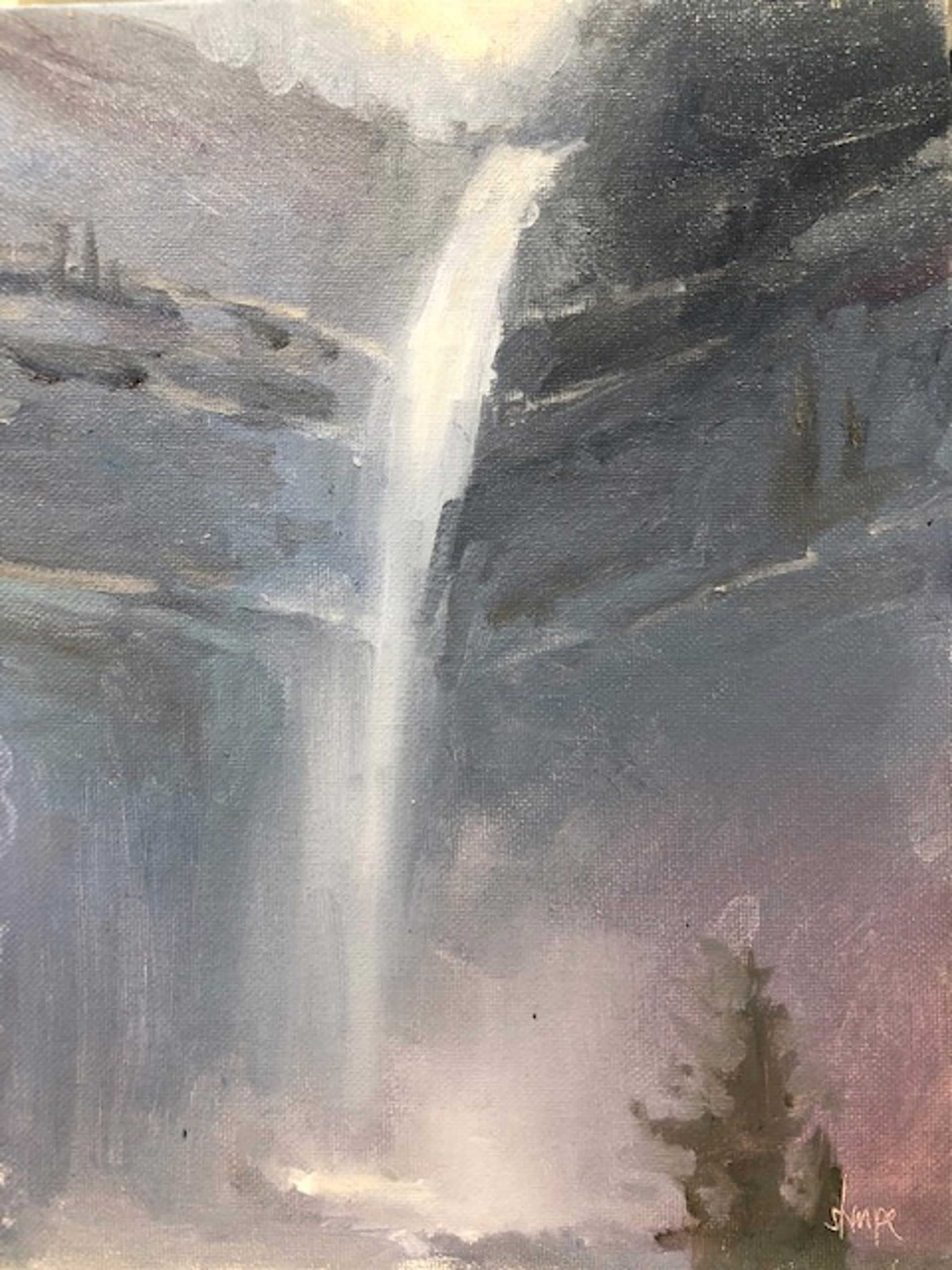 Takakka Falls by David Sharpe