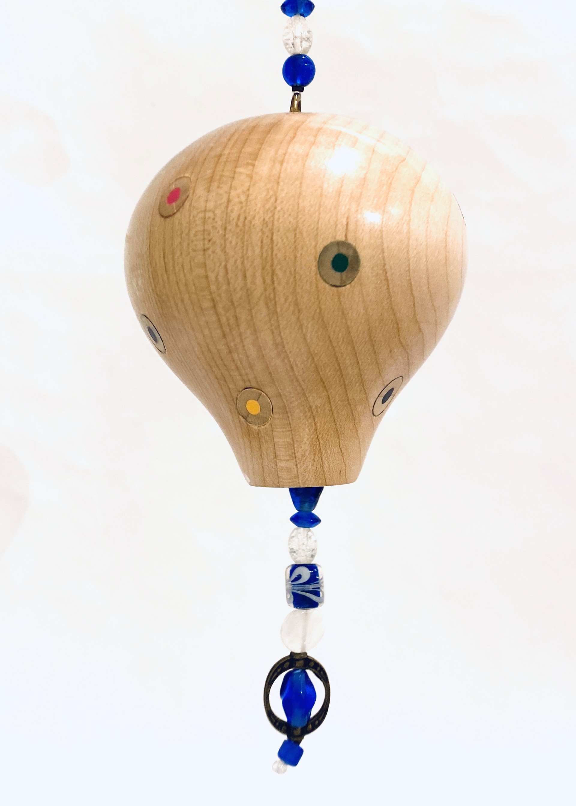 MT23-5 Whimsical Hot Air Balloon Ornament by Marc Tannenbaum