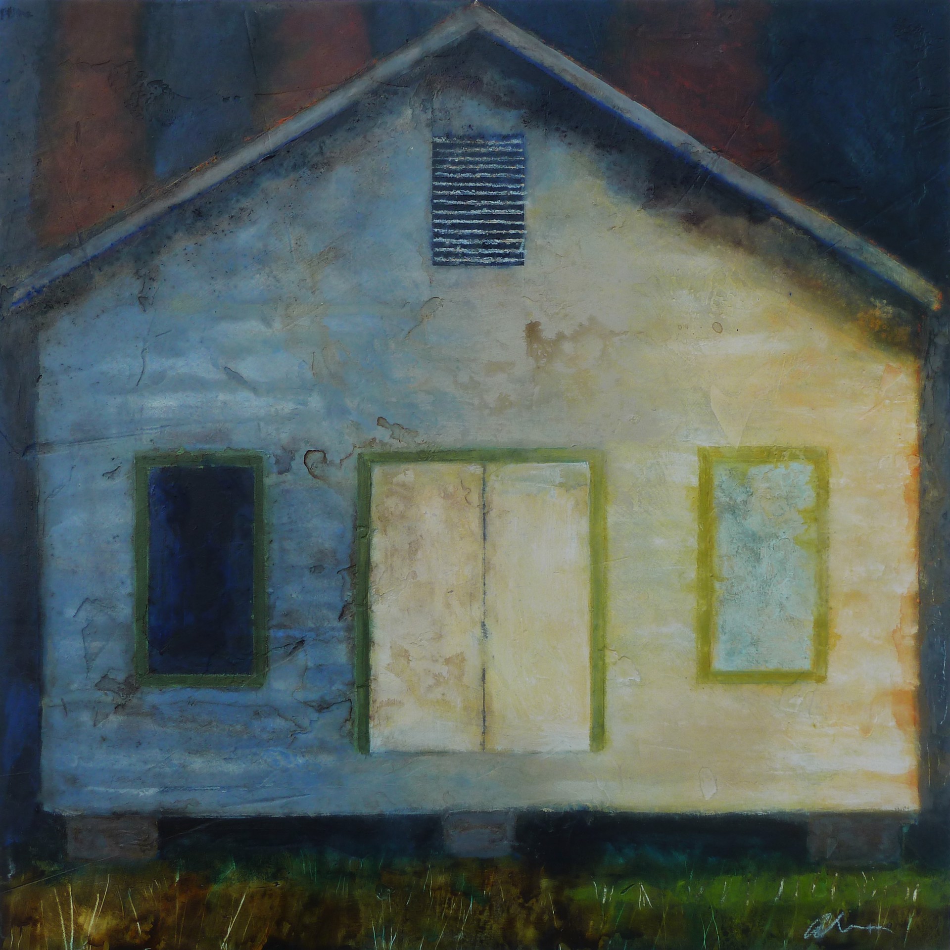 praise house, bluffton by Randy Akers