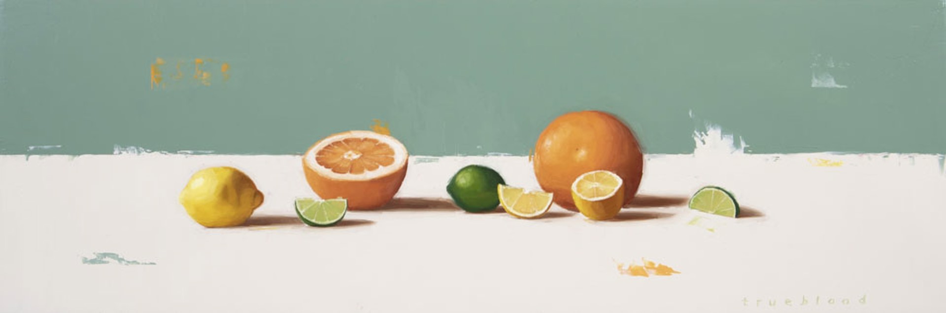 Citrus Medley by Megan Trueblood