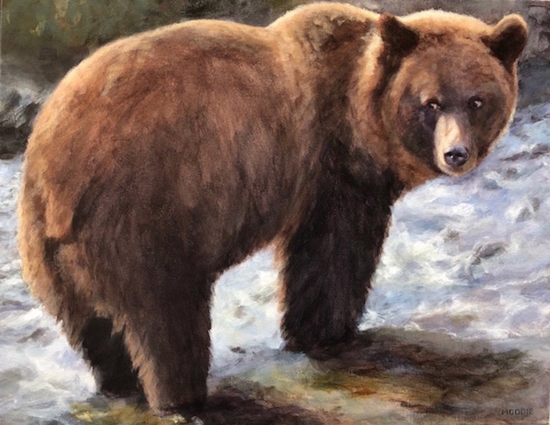 Bear Tale by Doria Moodie