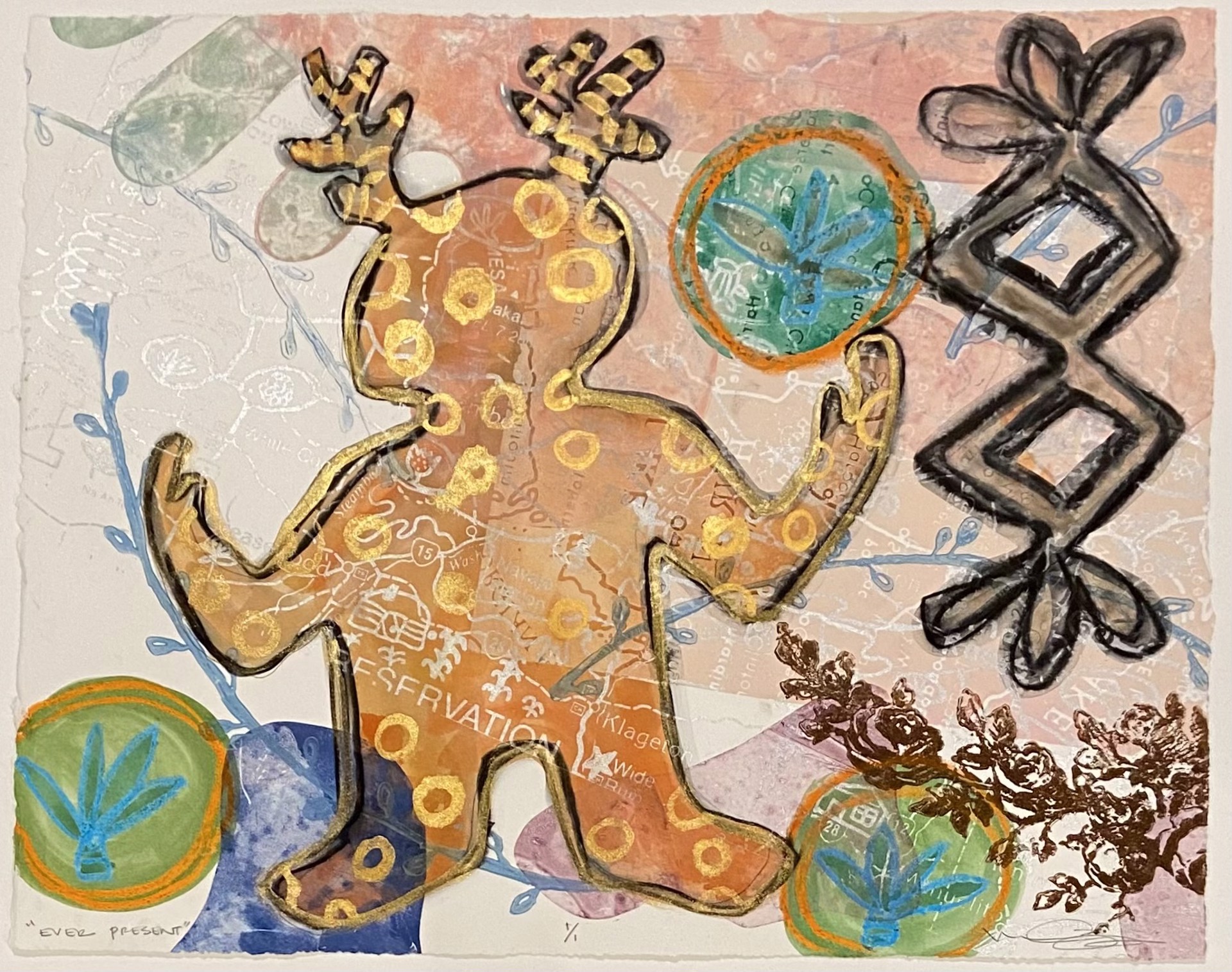 Ever Present by Melanie A. Yazzie