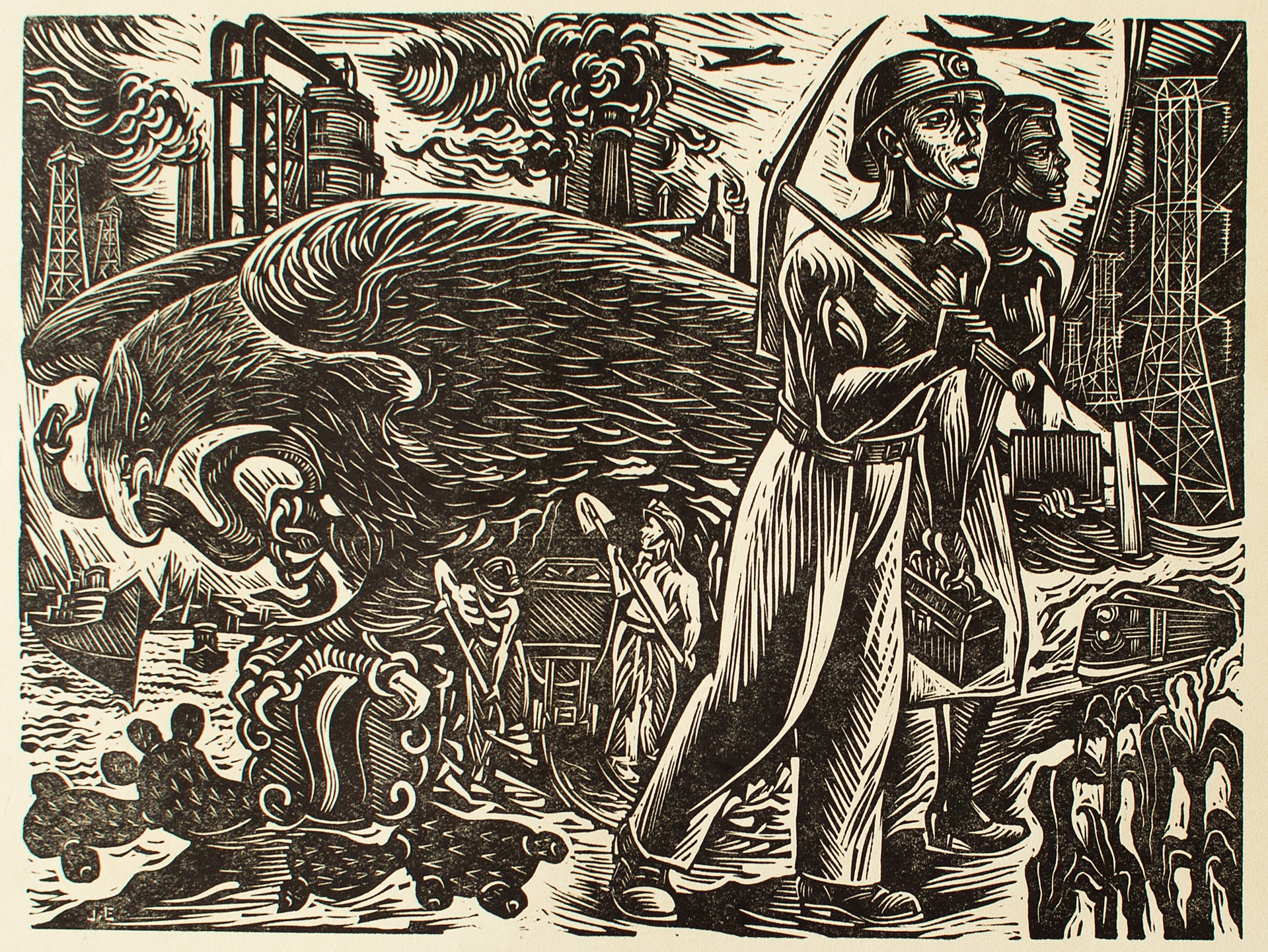 Hacia la Nacionalización de la Minería by Jesús Escobedo
