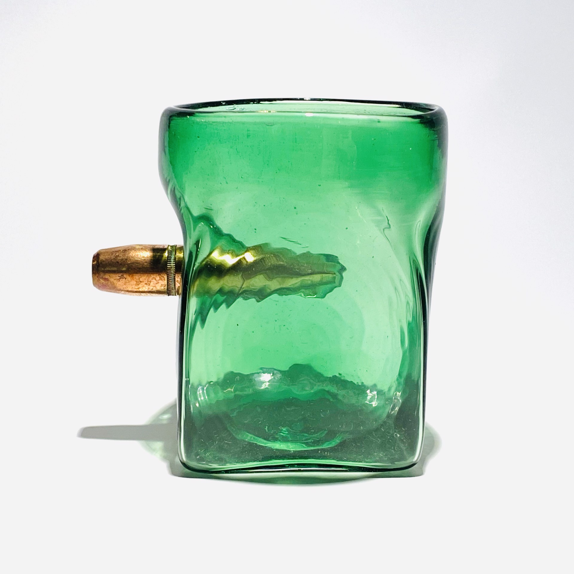 Whiskey "Shot" Glass, JG2 by John Glass
