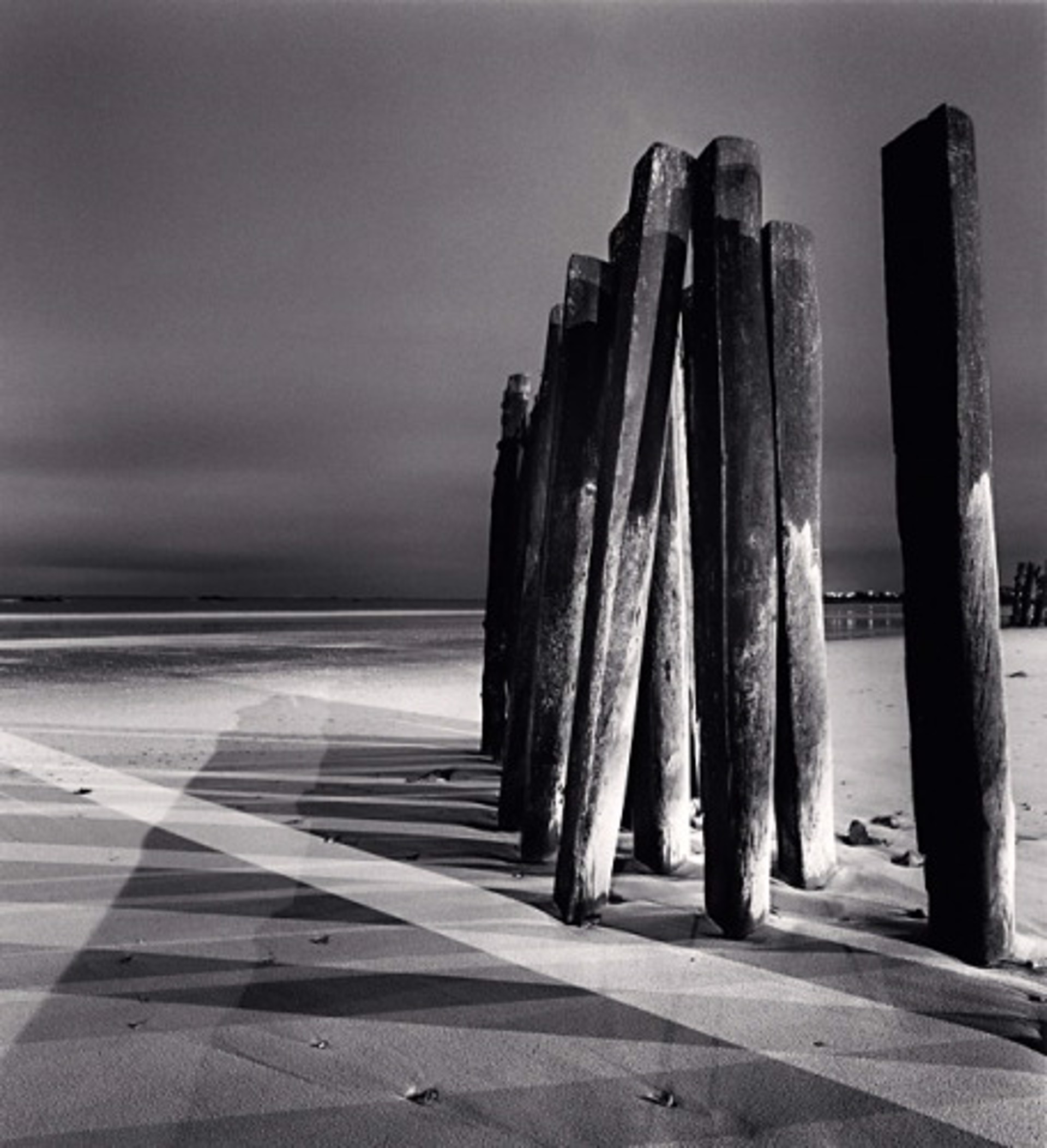 Night Shadows, St. Malo, France (edition of 45) by Michael Kenna