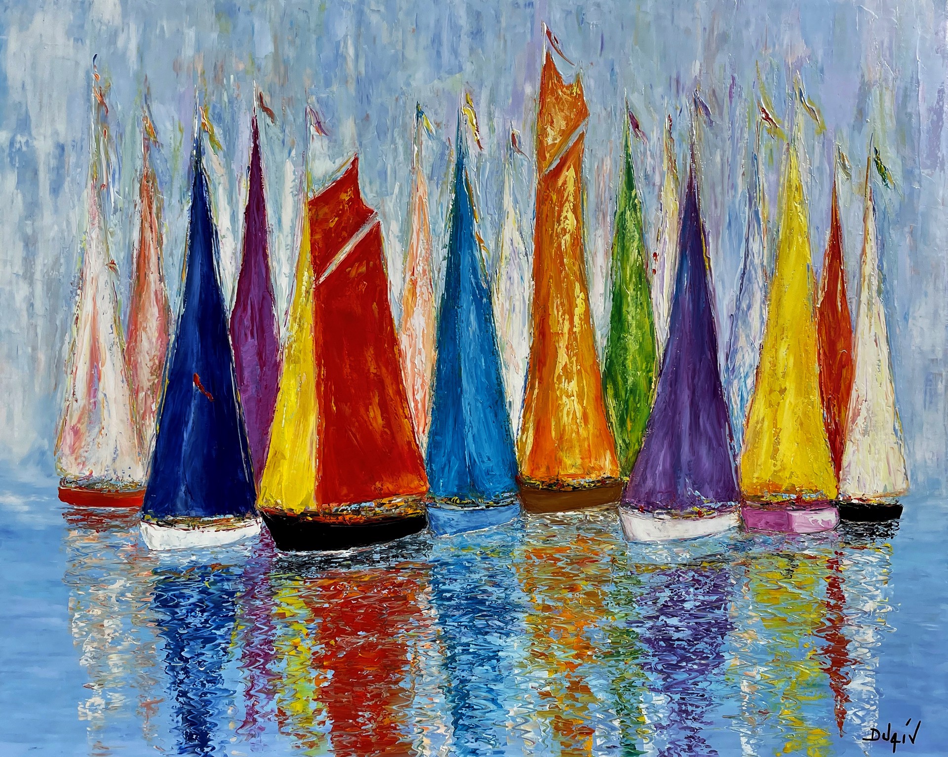 Impressionist Sails by Duaiv