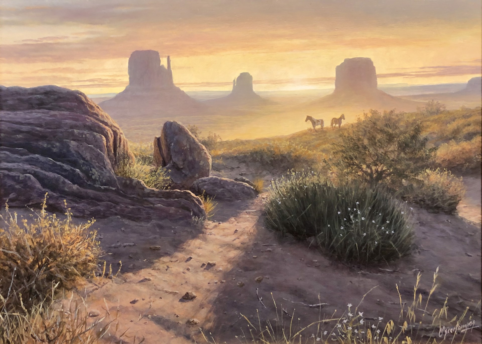Wild Horse Mesa by Oscar Campos
