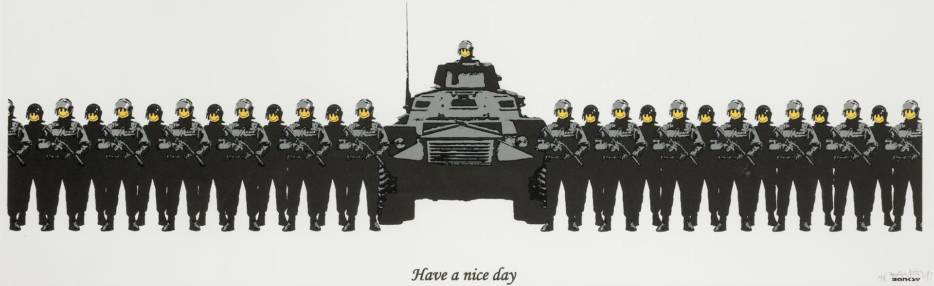 Have a Nice Day by Banksy