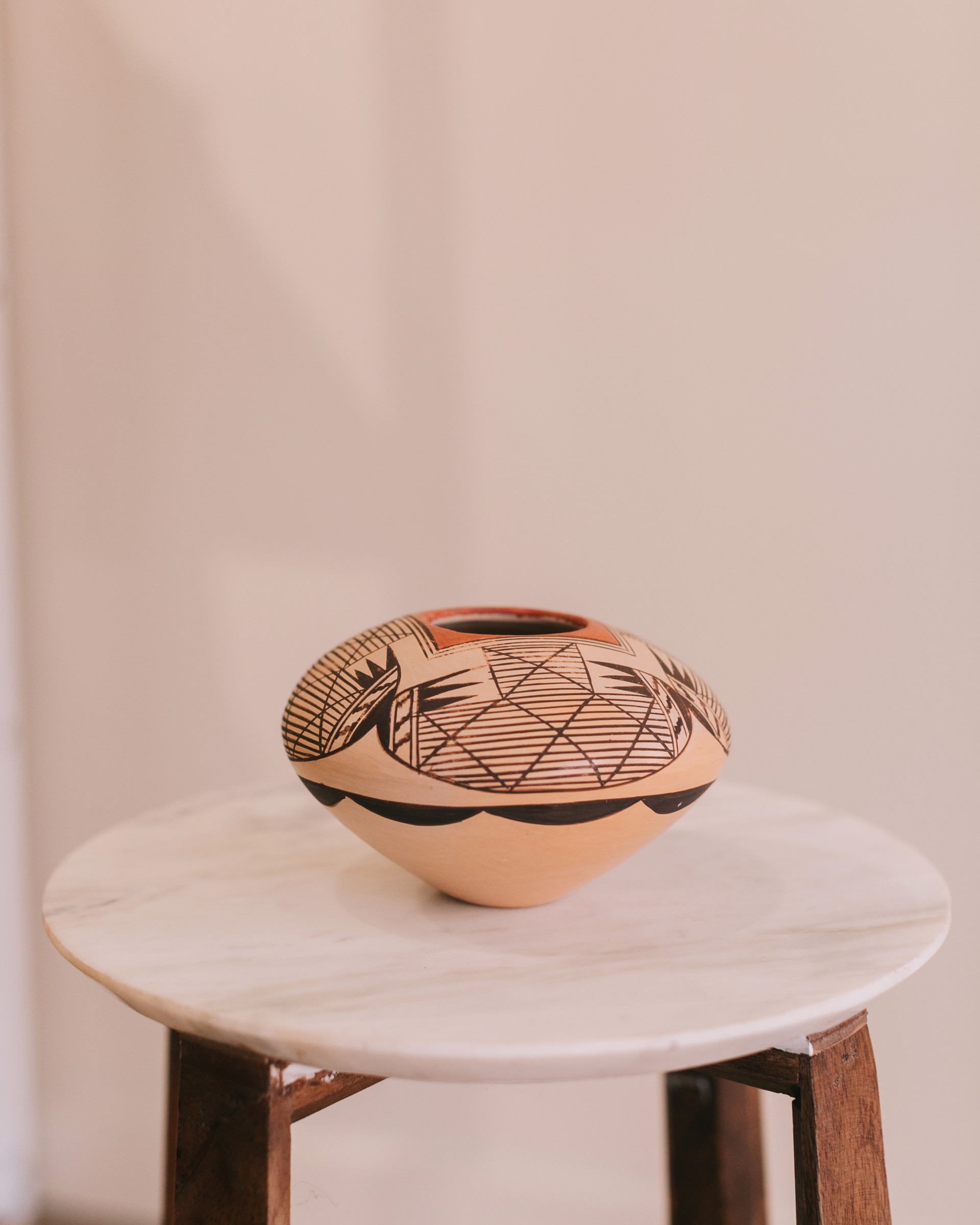 Hopi Bowl by Adelle Nampeyo by Richard Hendricks