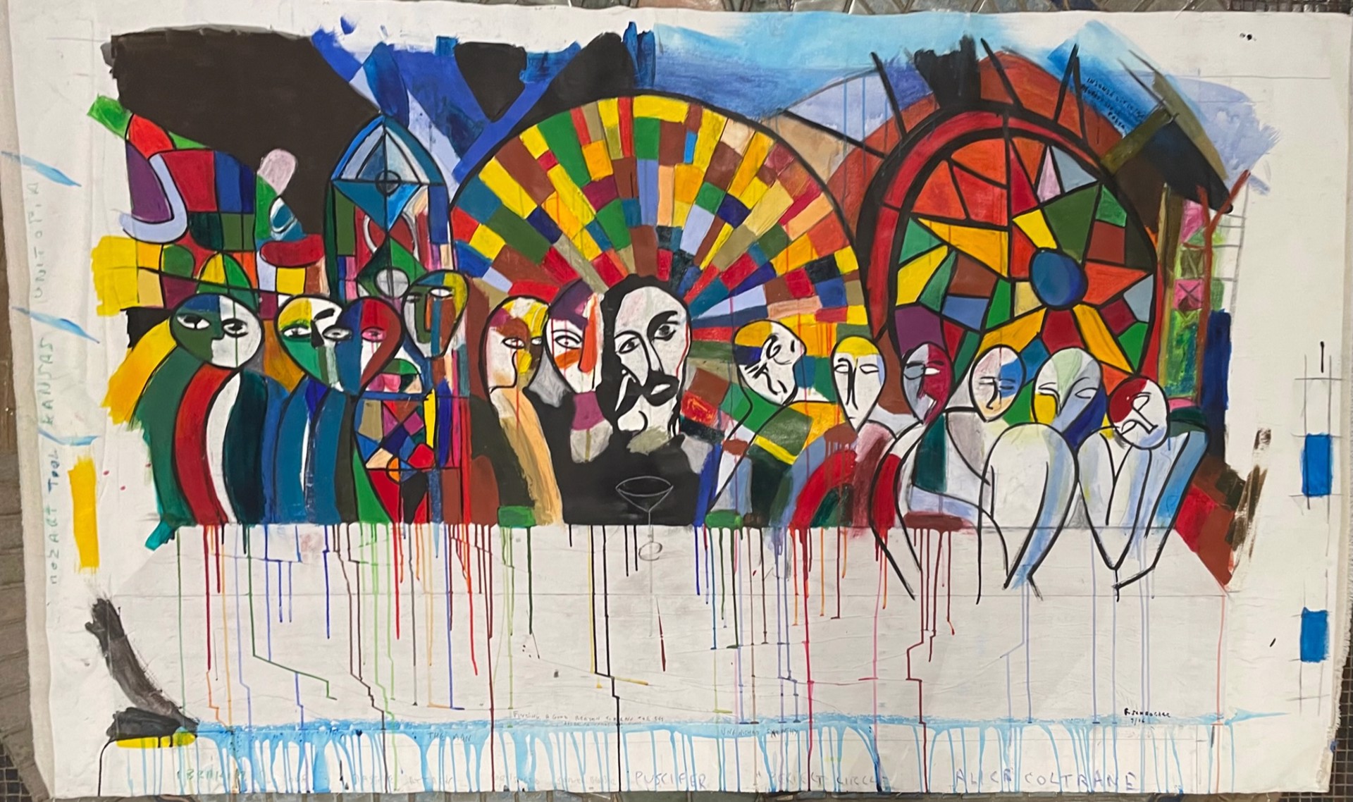 "The Last Supper(Unfinished Sympathy) by Frank Schroeder