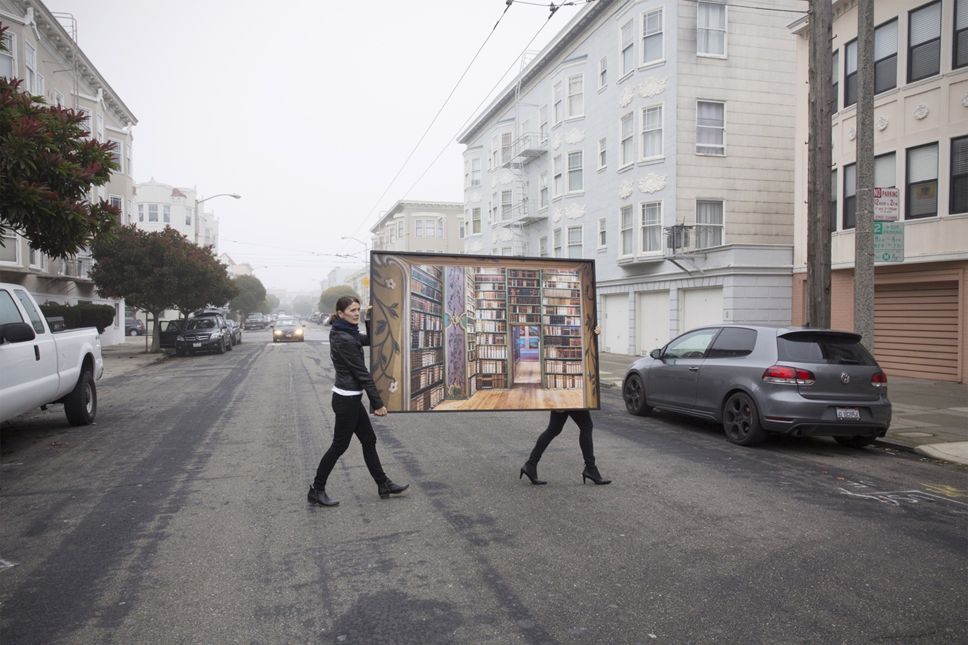 Francisco St, SF (1/5) by Andy Freeberg