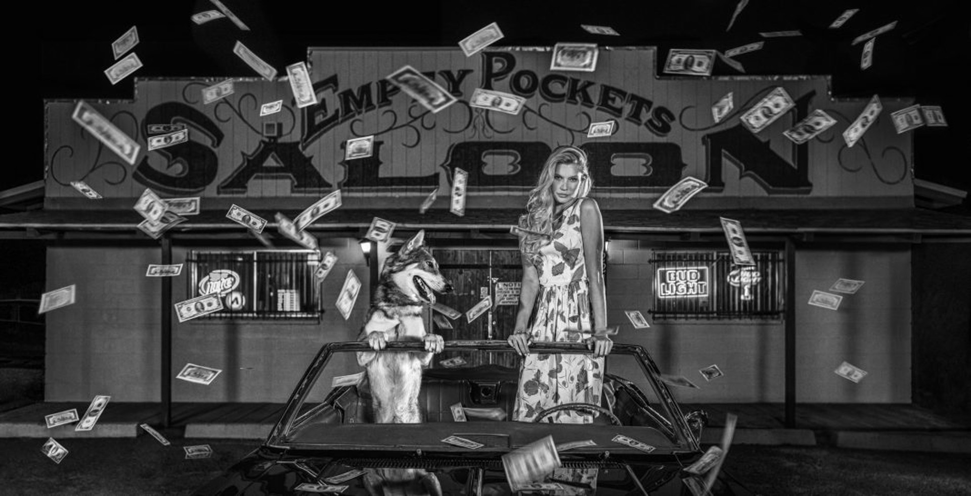Empty Pockets Saloon (5/12) by David Yarrow