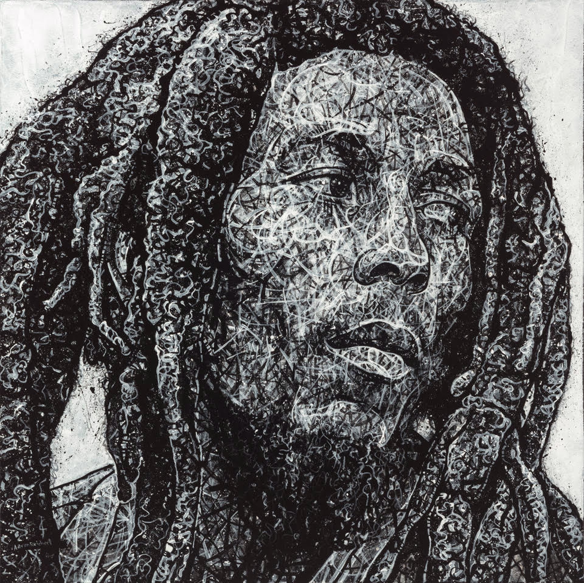Bob Marley by Aaron Reichert